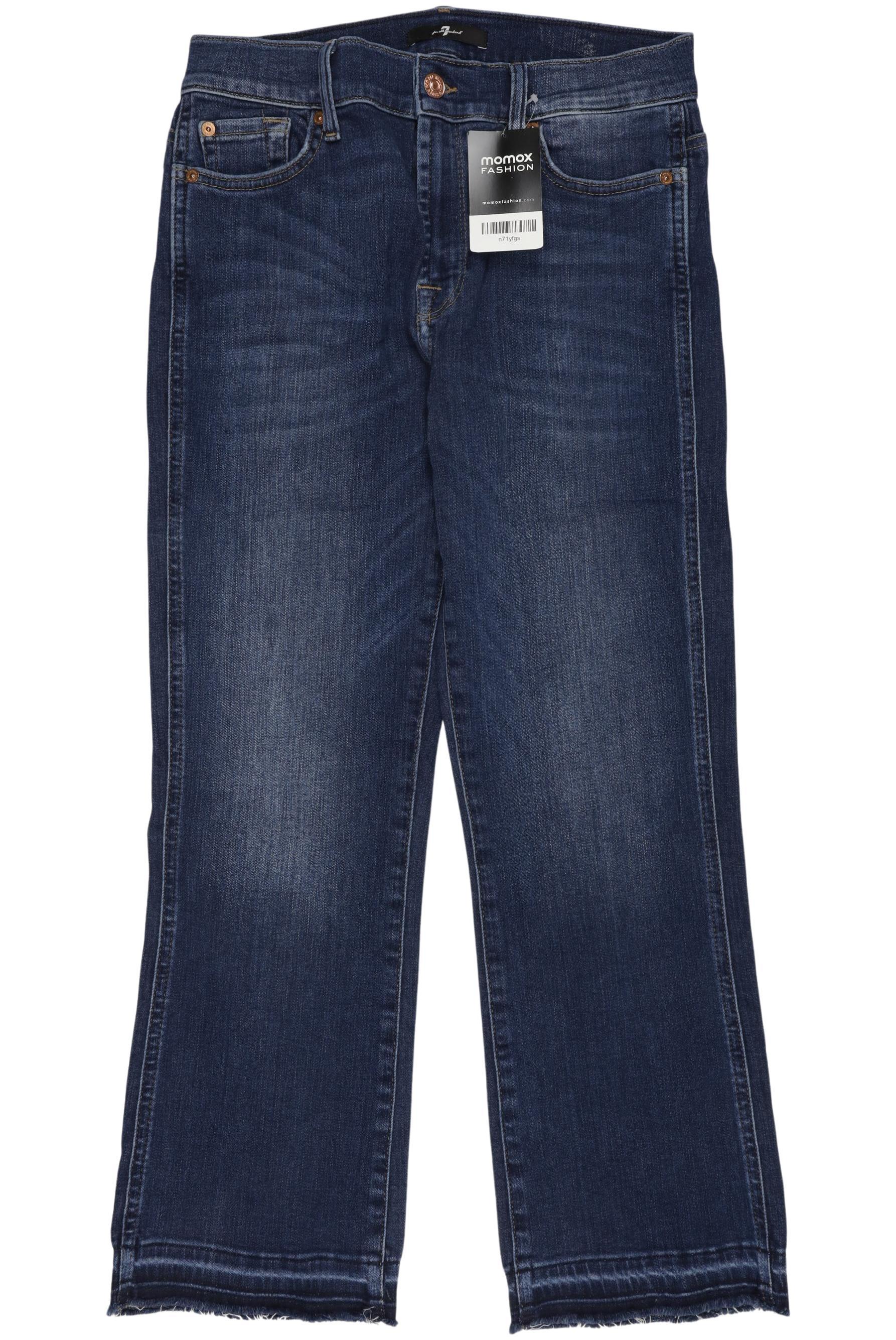 

7 for all mankind Damen Jeans, marineblau, Gr. 29
