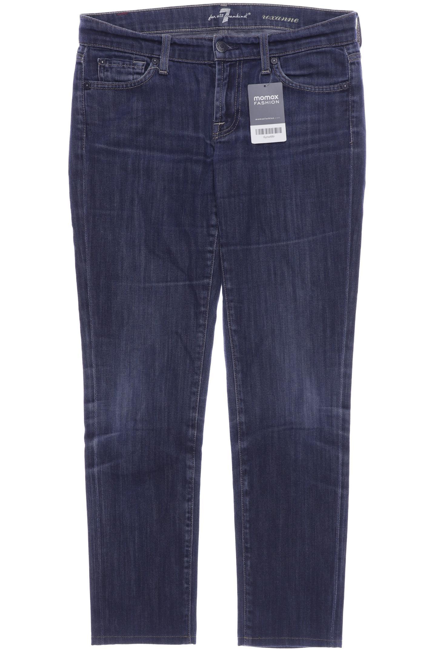 

7 for all mankind Damen Jeans, marineblau