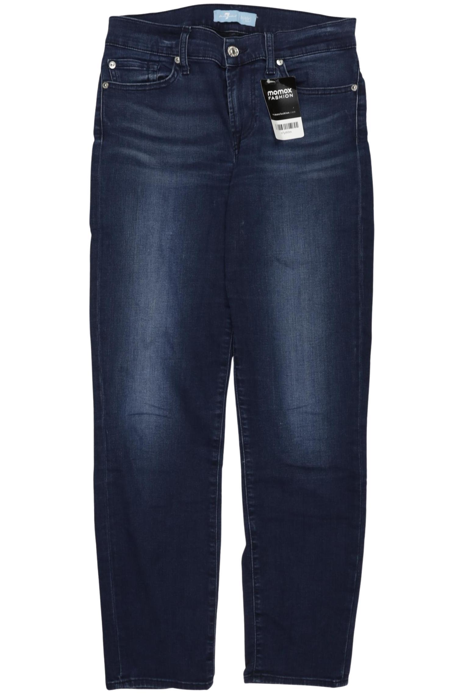 

7 for all mankind Damen Jeans, marineblau, Gr. 27