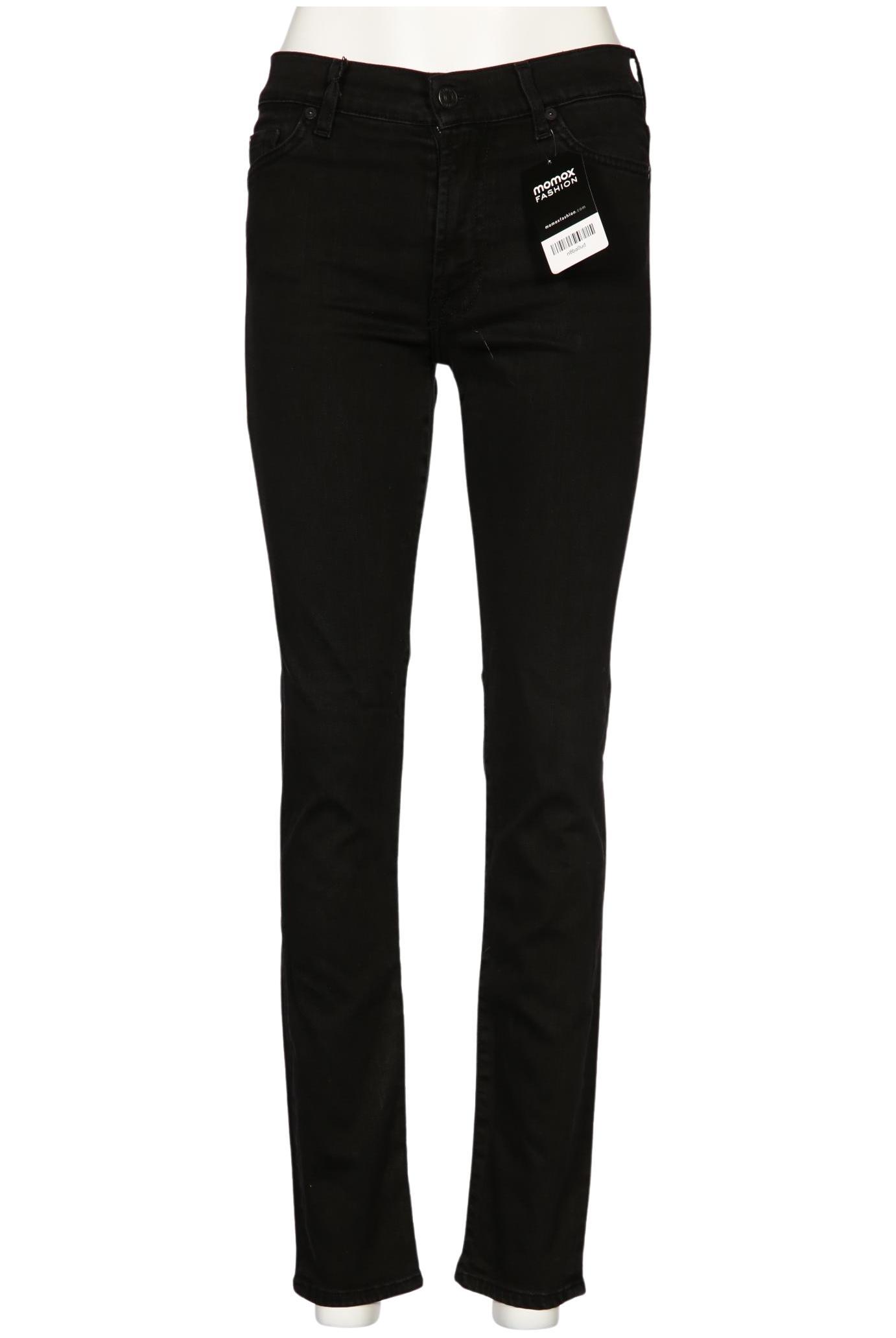 

7 for all mankind Damen Jeans, schwarz, Gr. 27