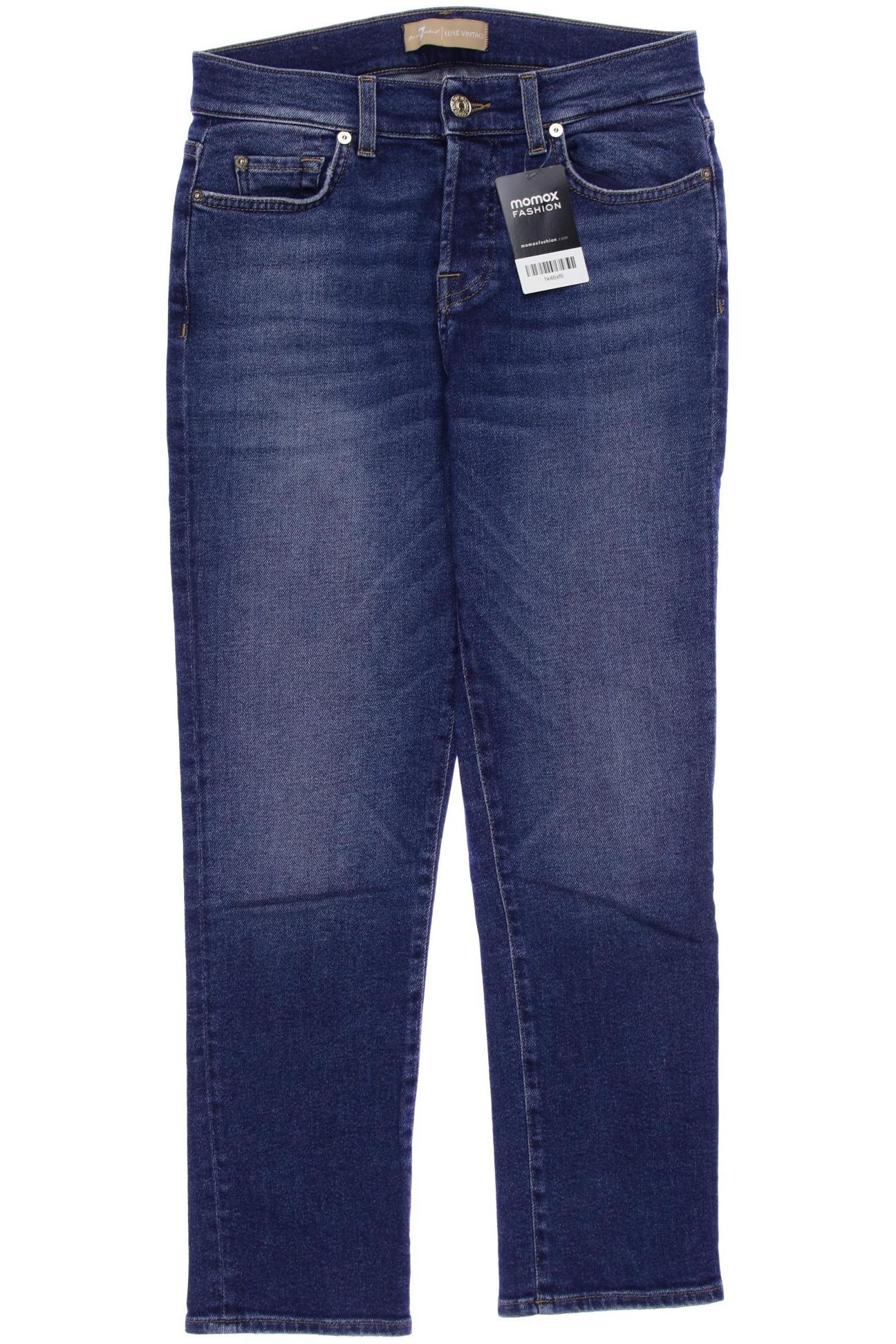 

7 for all mankind Damen Jeans, blau, Gr. 25