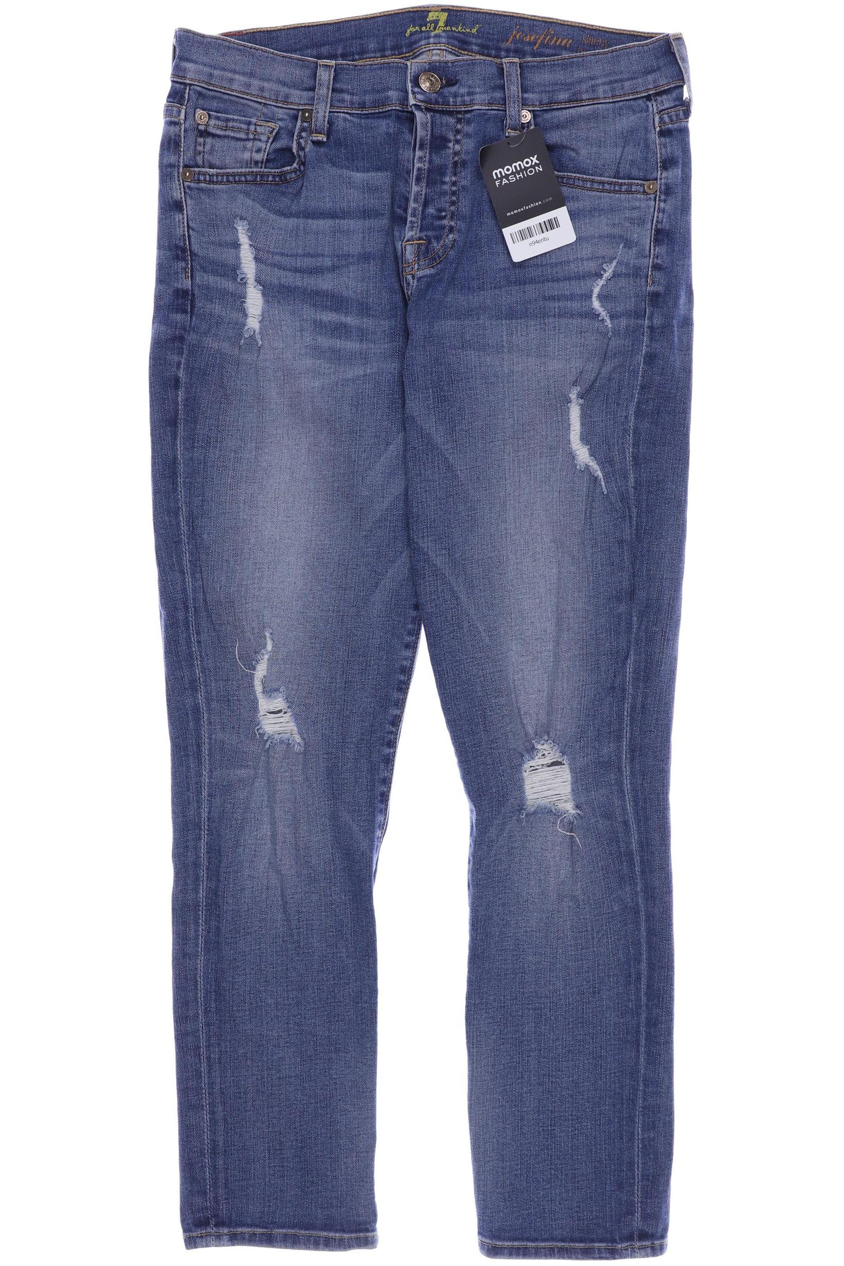 

7 for all mankind Damen Jeans, blau