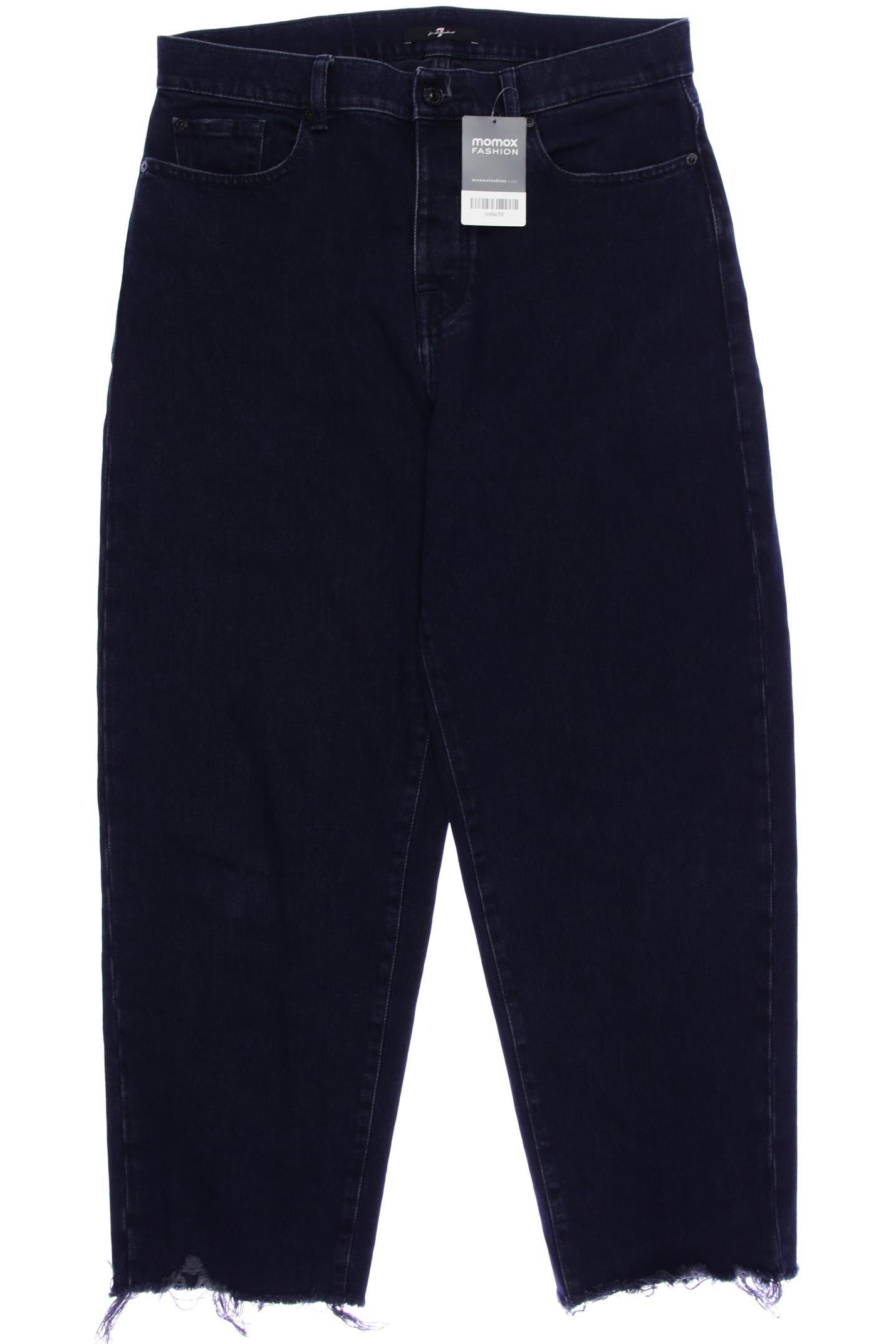 

7 for all mankind Damen Jeans, marineblau, Gr. 29