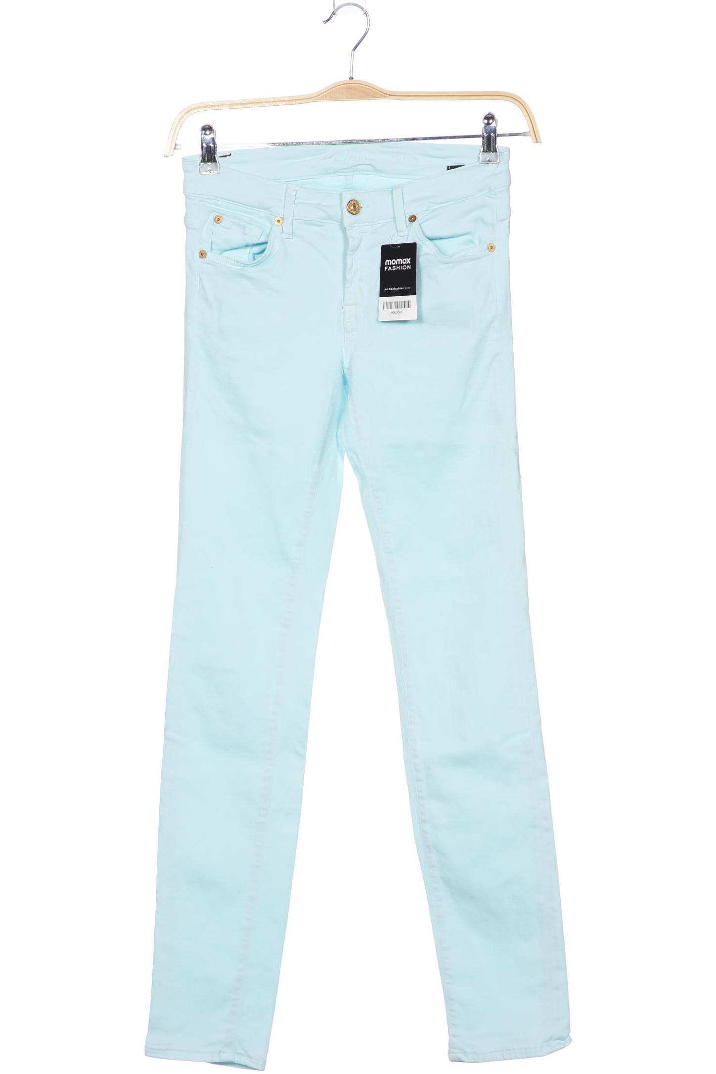 

7 for all mankind Damen Jeans, hellblau