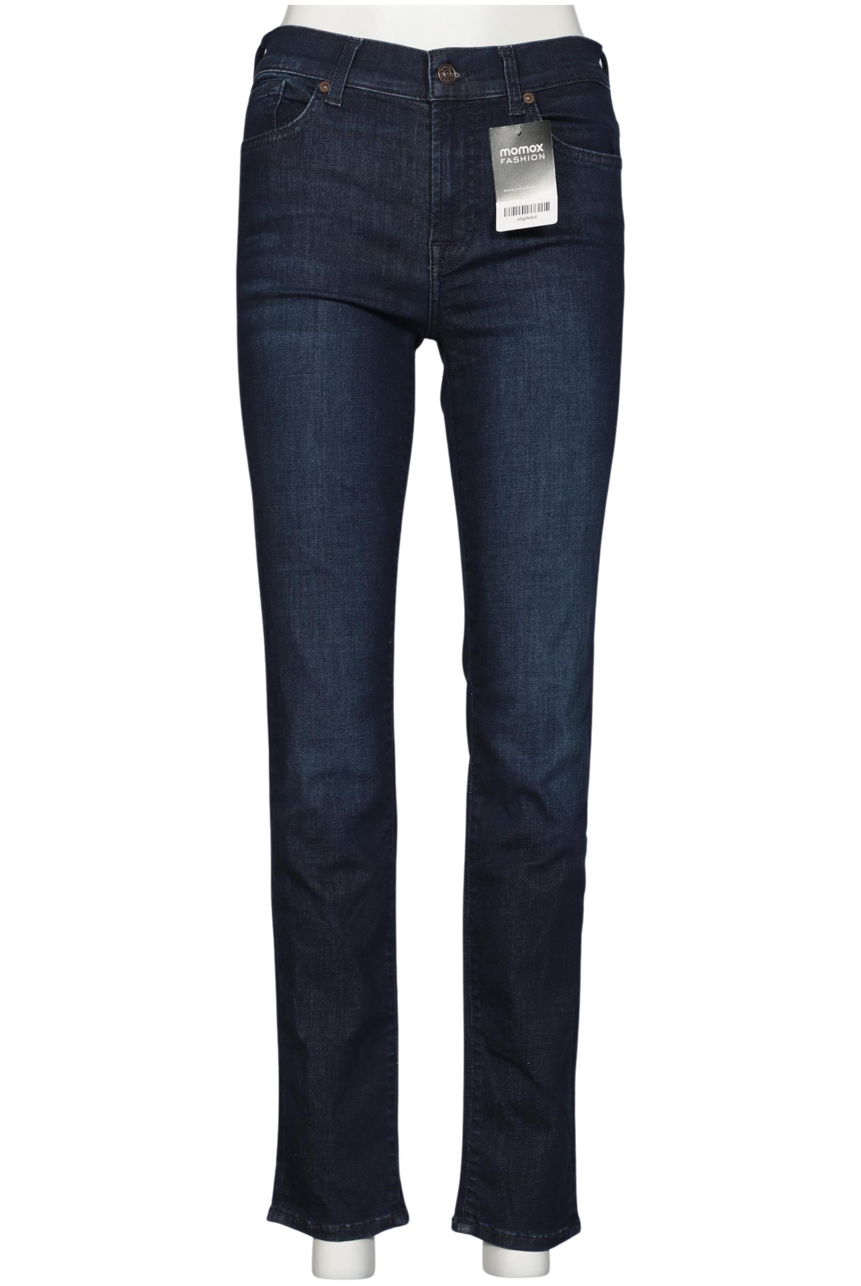 

7 for all mankind Damen Jeans, marineblau, Gr. 28