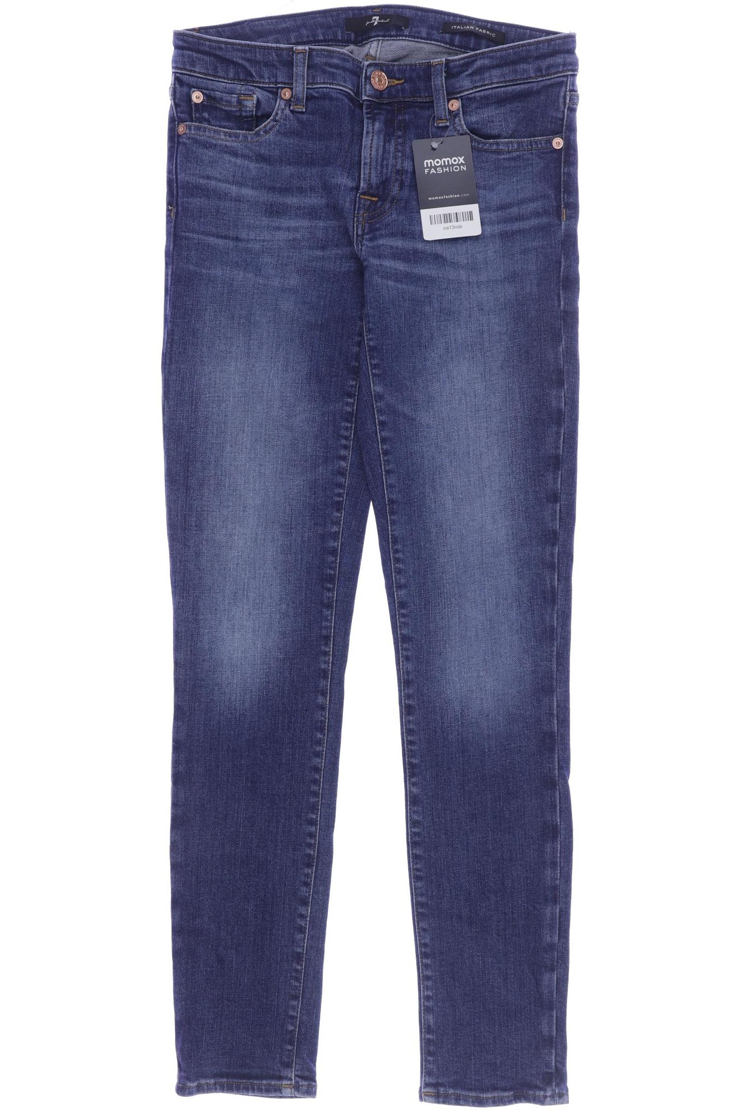 

7 for all mankind Damen Jeans, blau