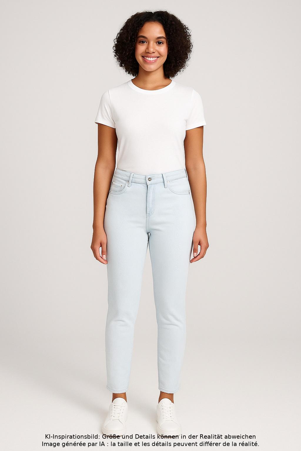 

7 for all mankind Damen Jeans, hellblau, Gr. 28