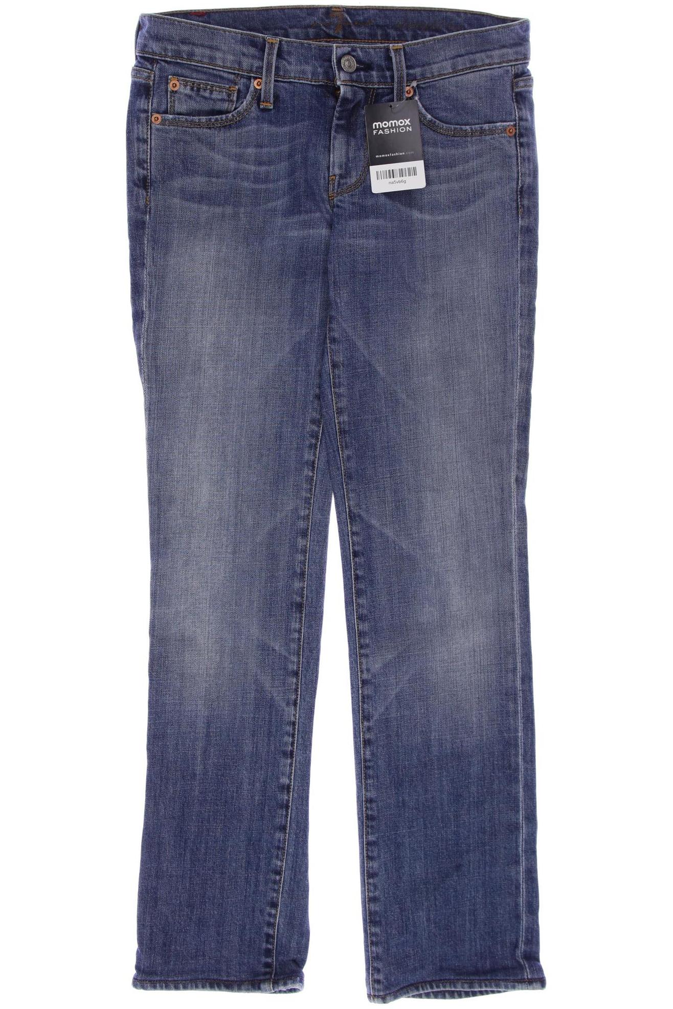 

7 for all mankind Damen Jeans, blau