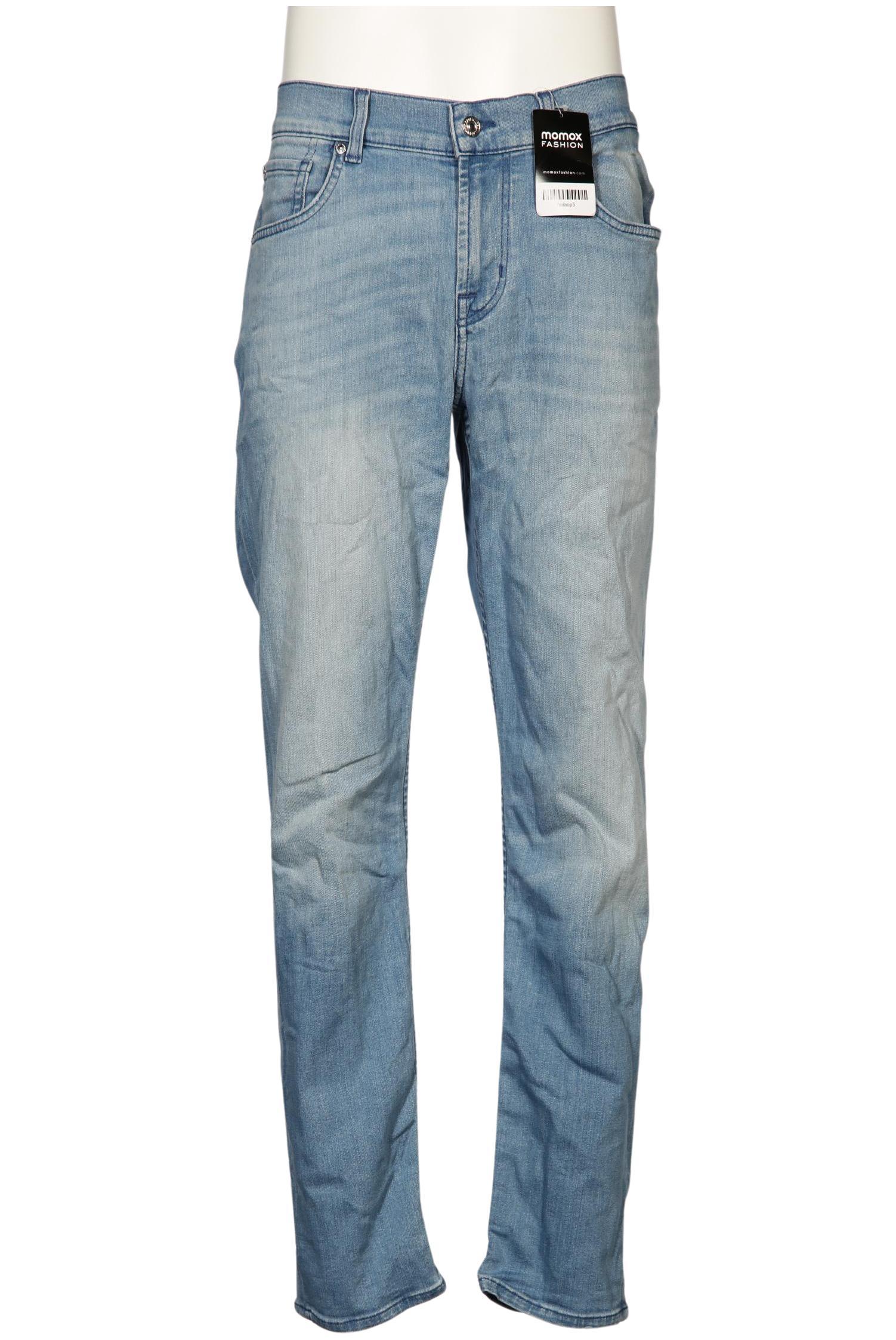 Thumbnail - 7 for all mankind Herren Jeans, hellblau, Gr. 34