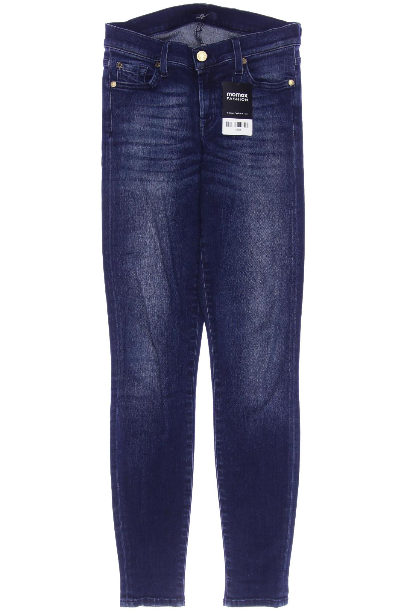 

7 for all mankind Damen Jeans, blau, Gr. 26