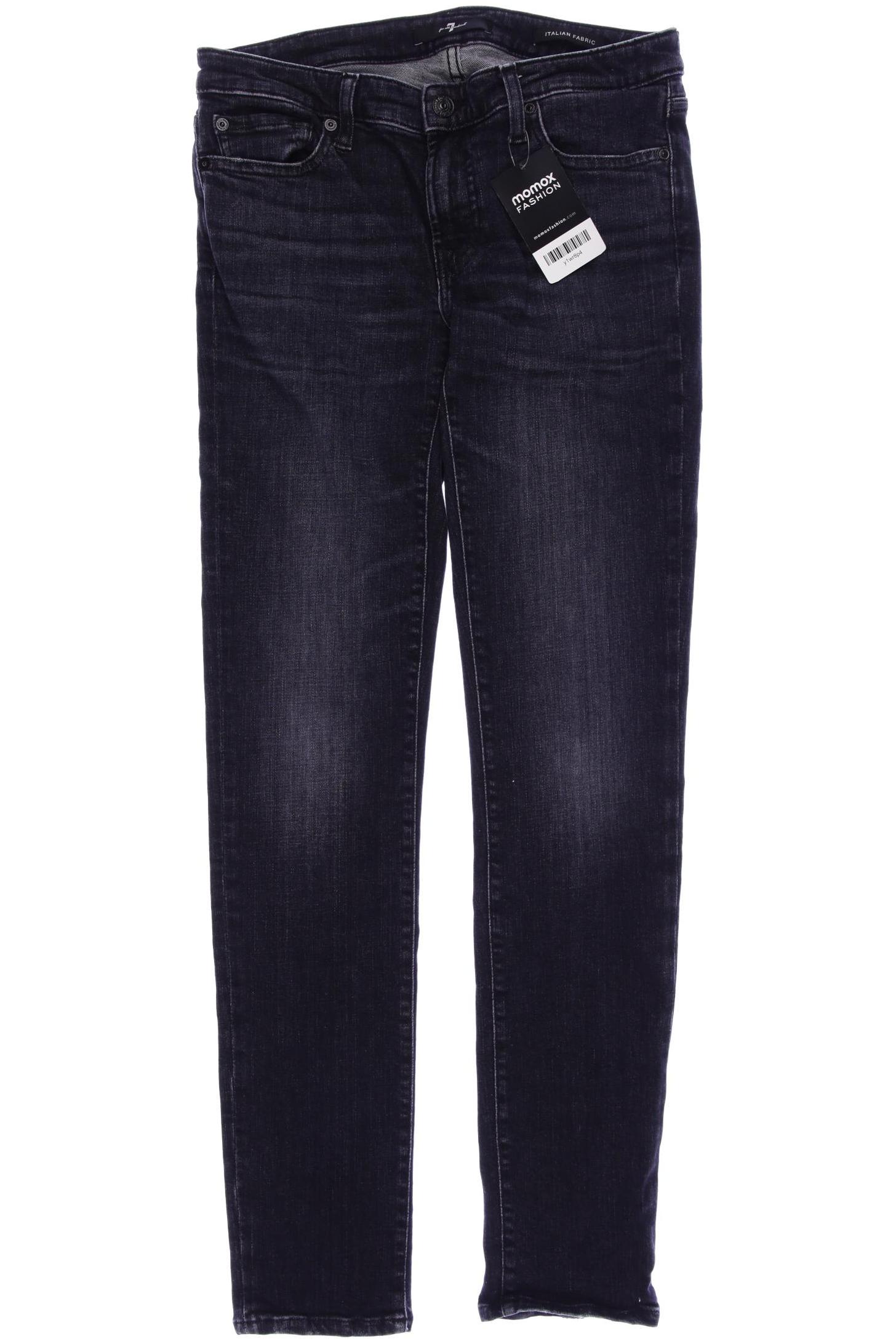 

7 for all mankind Damen Jeans, grau