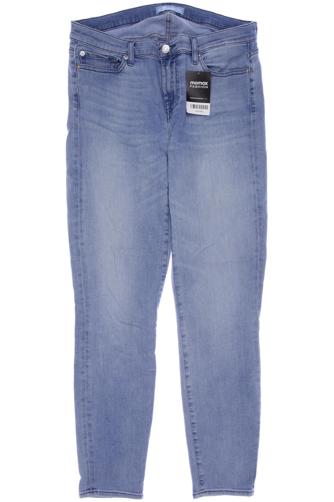

7 for all mankind Damen Jeans, blau, Gr. 30