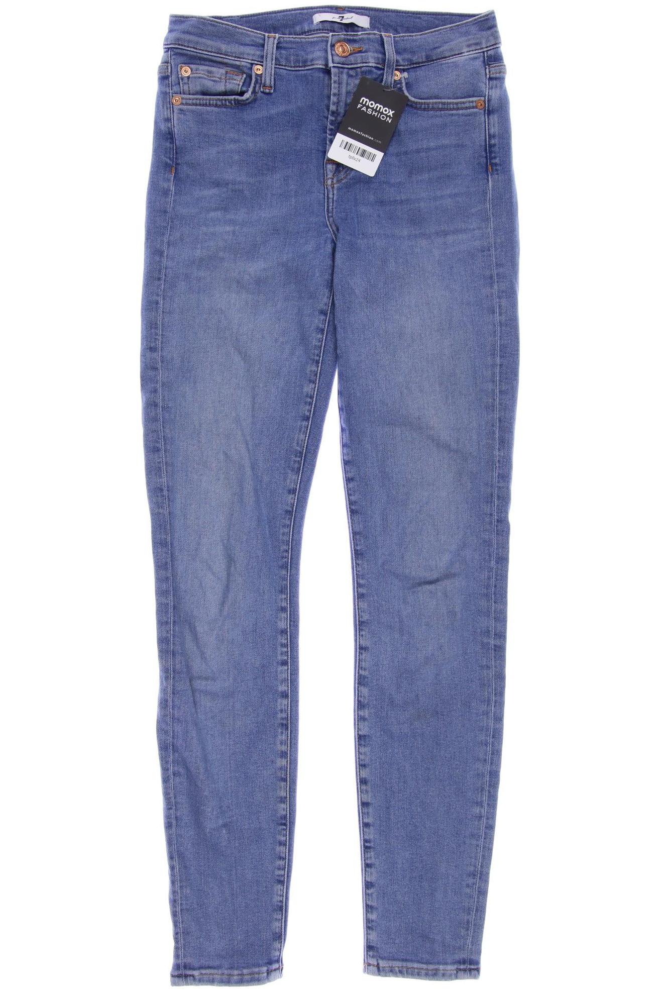 

7 for all mankind Damen Jeans, blau, Gr. 38