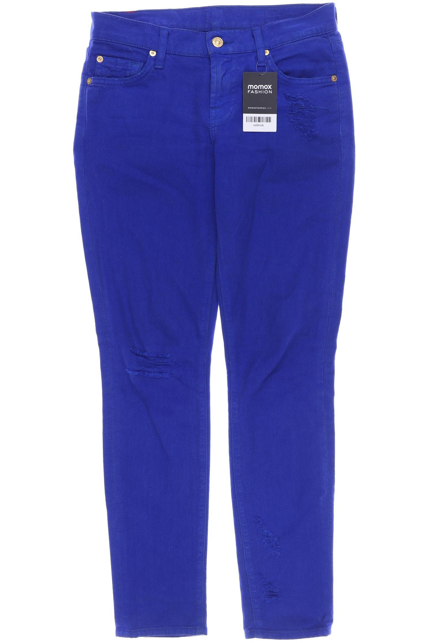 

7 for all mankind Damen Jeans, blau