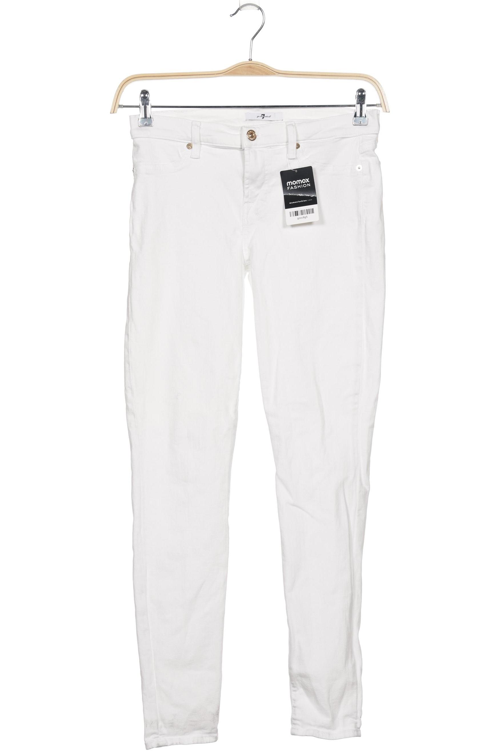 

7 for all mankind Damen Jeans, weiß, Gr. 29