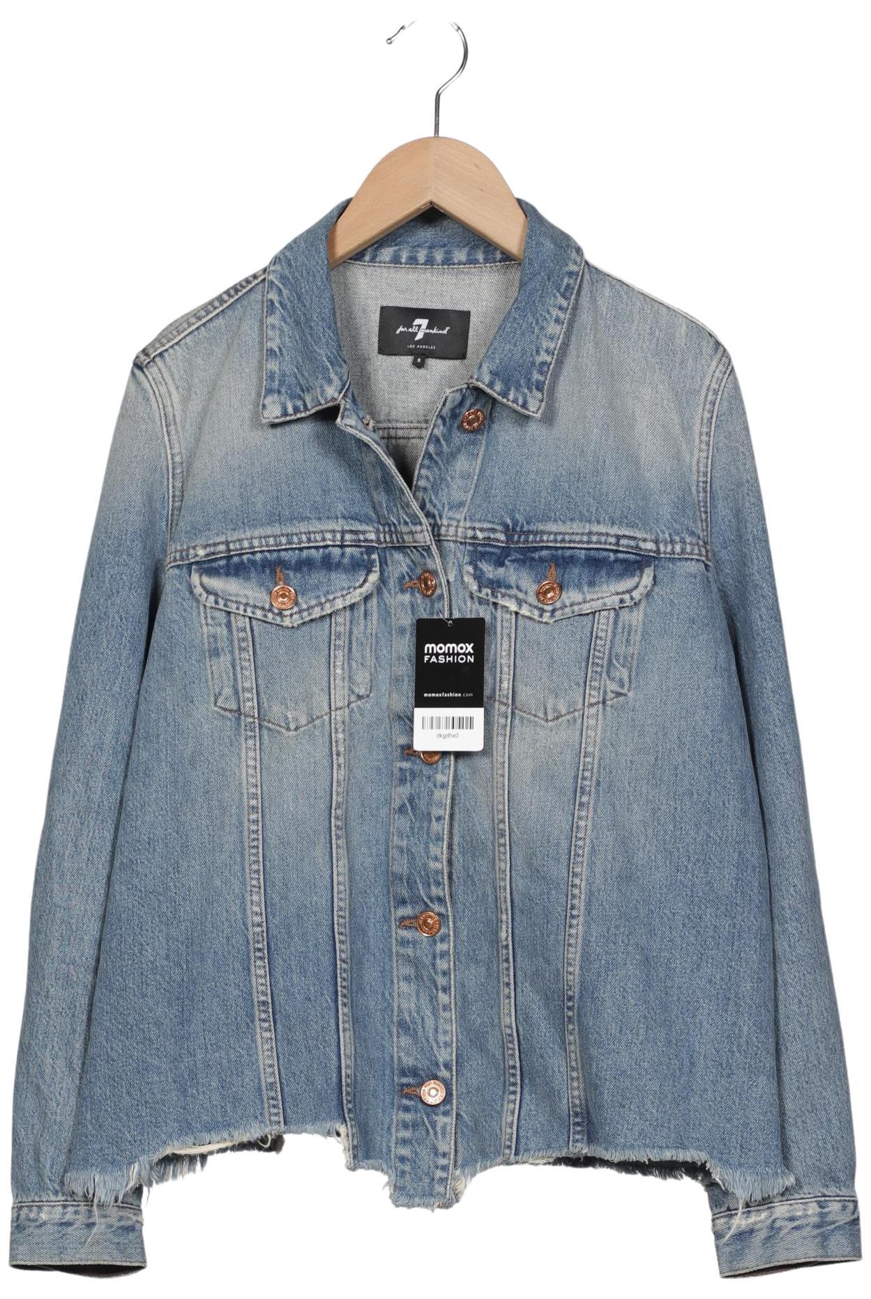 

7 for all mankind Damen Jacke, blau, Gr. 36