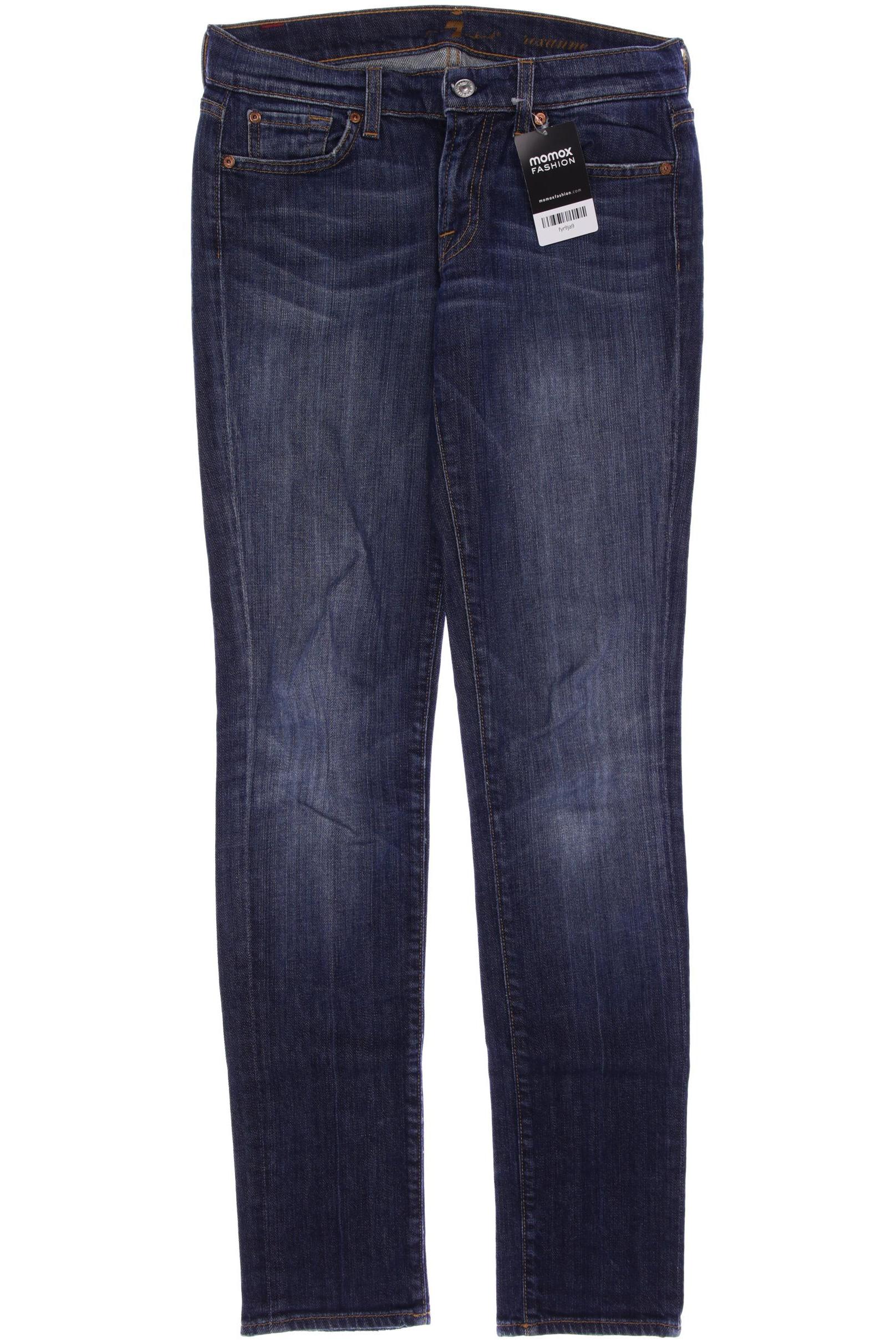 

7 for all mankind Damen Jeans, marineblau, Gr. 27