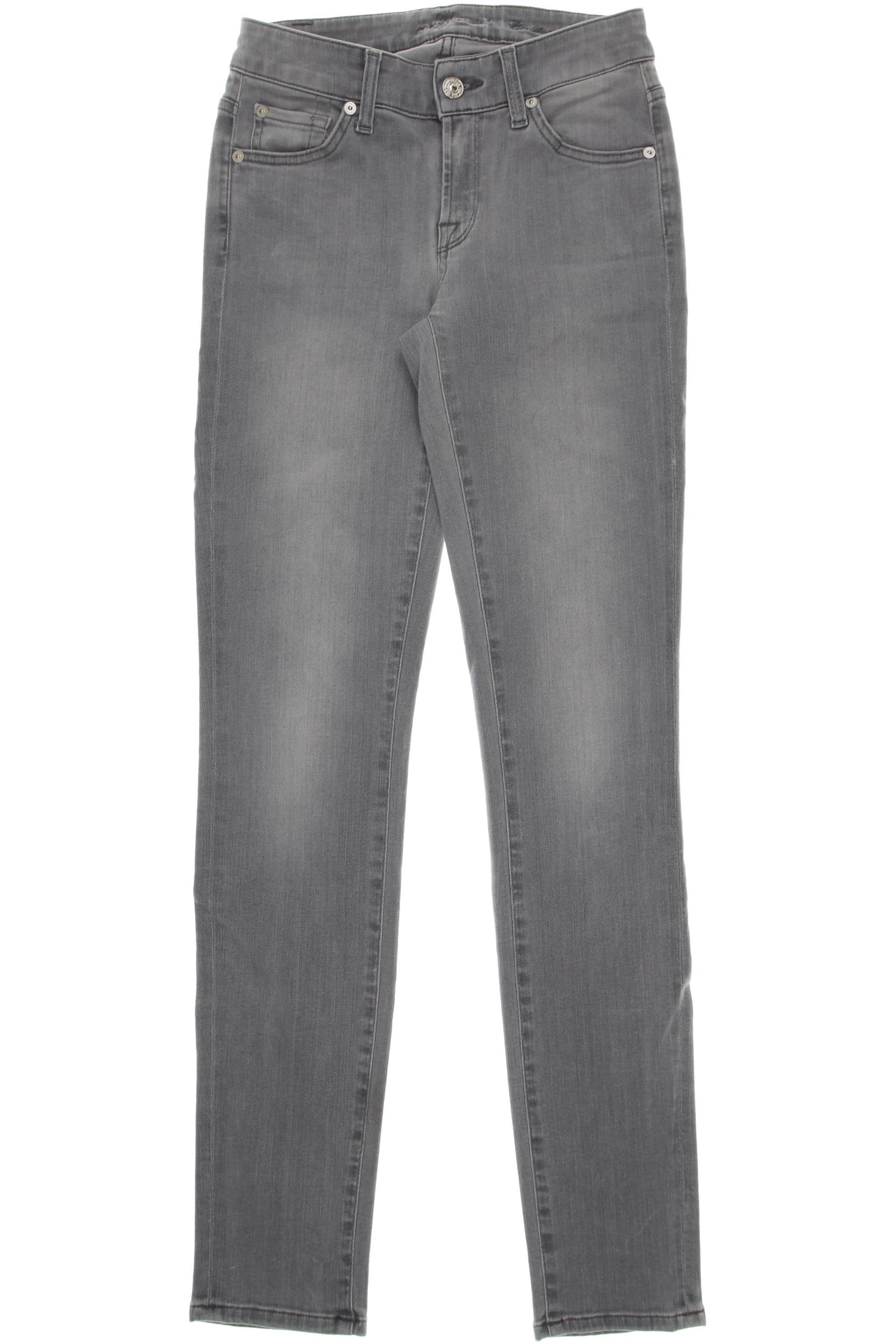 

7 for all mankind Damen Jeans, grau, Gr. 25