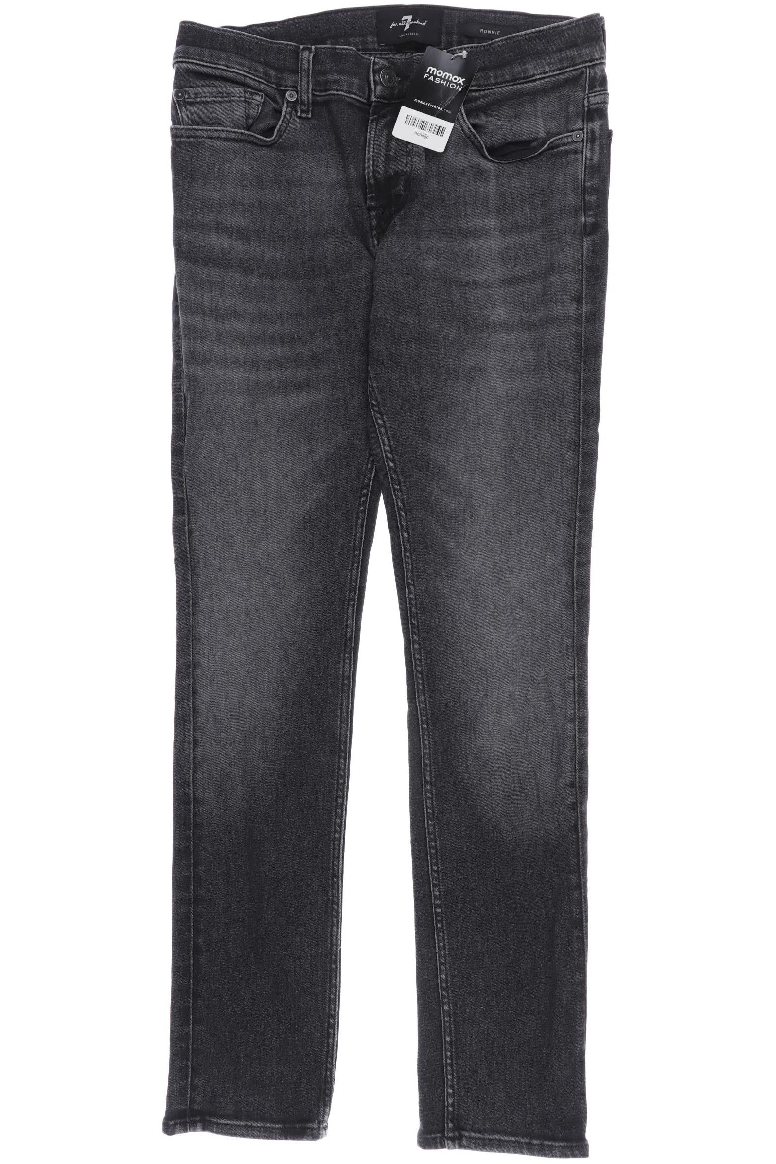 

7 for all mankind Herren Jeans, schwarz, Gr. 30