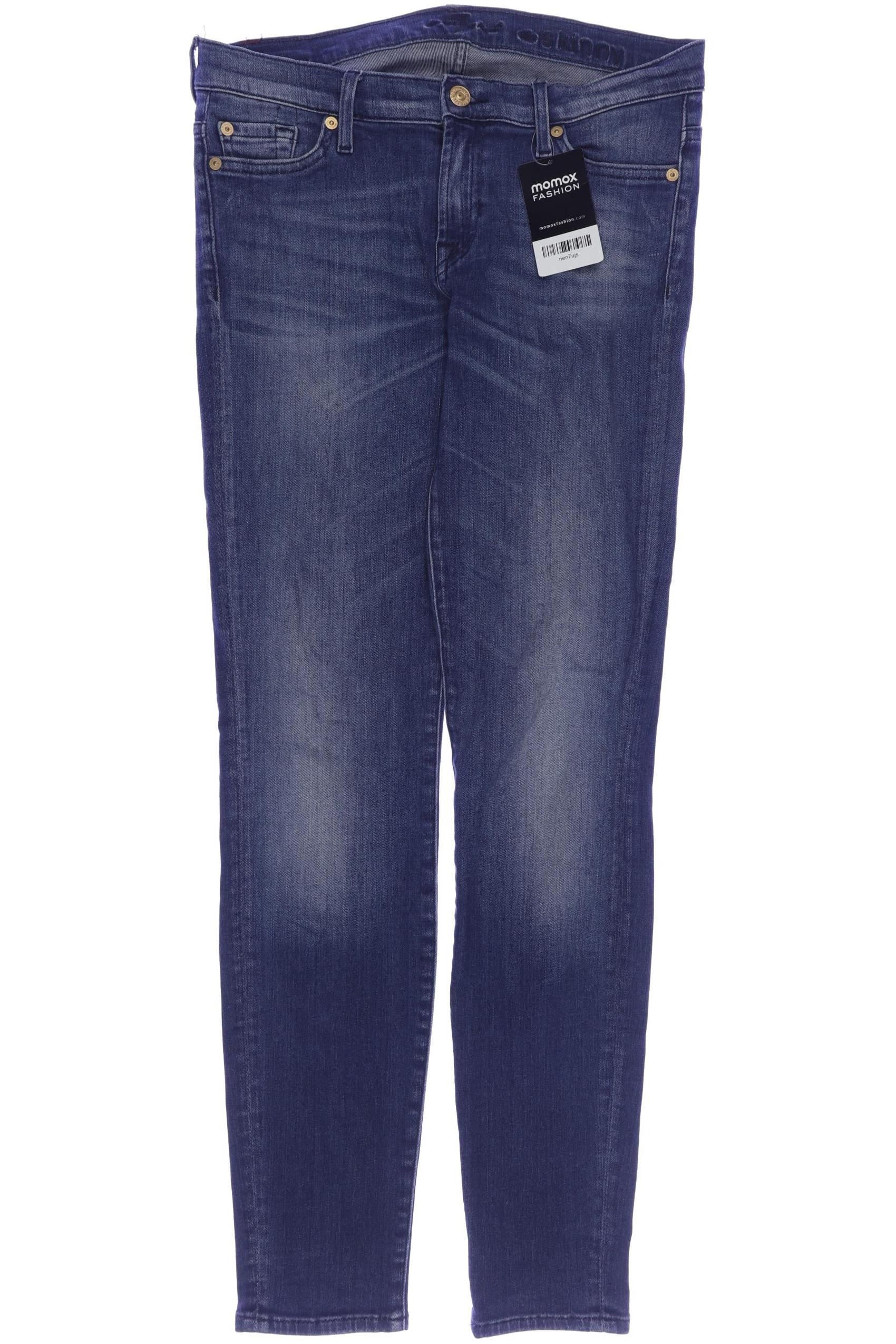 

7 for all mankind Damen Jeans, blau, Gr. 28