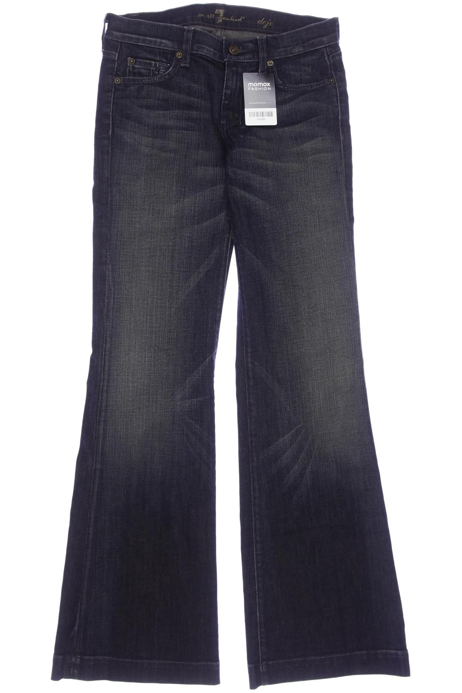 

7 for all mankind Damen Jeans, marineblau, Gr. 27