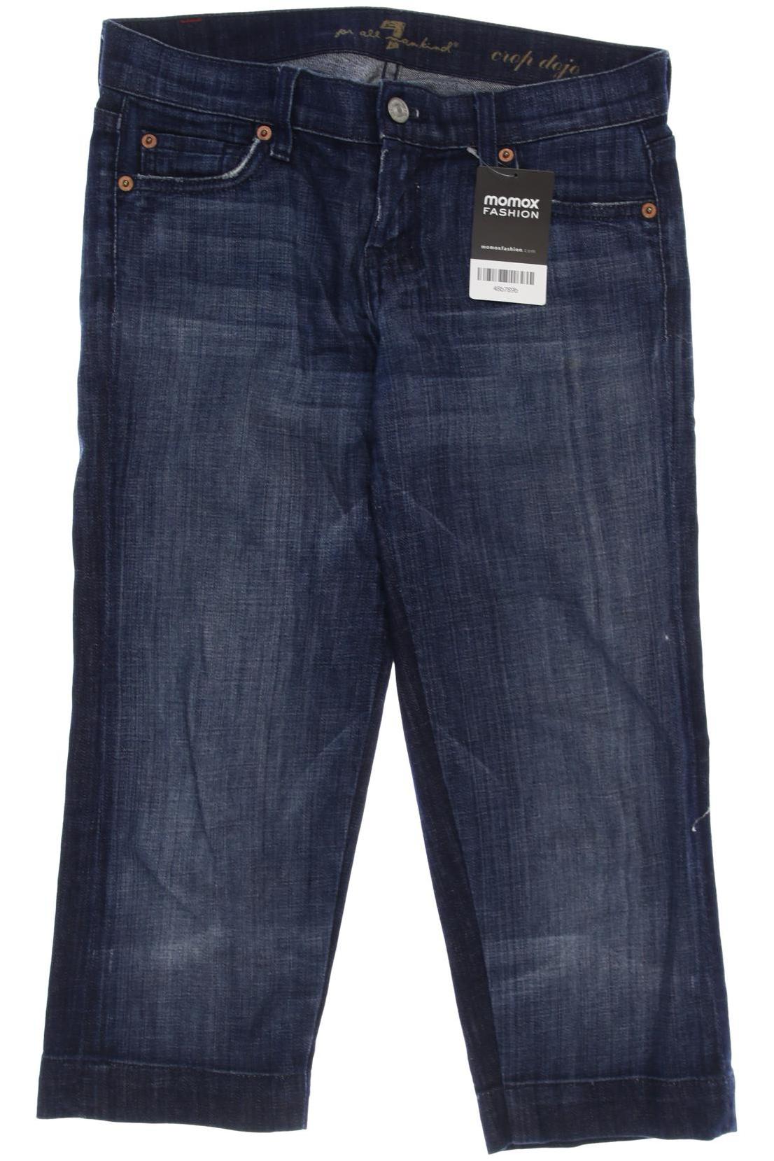 

7 for all mankind Damen Shorts, marineblau