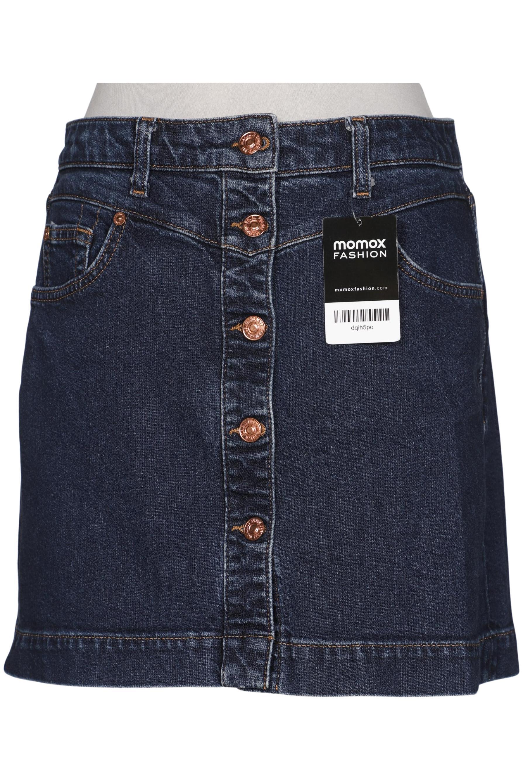 

7 for all mankind Damen Rock, marineblau, Gr. 28