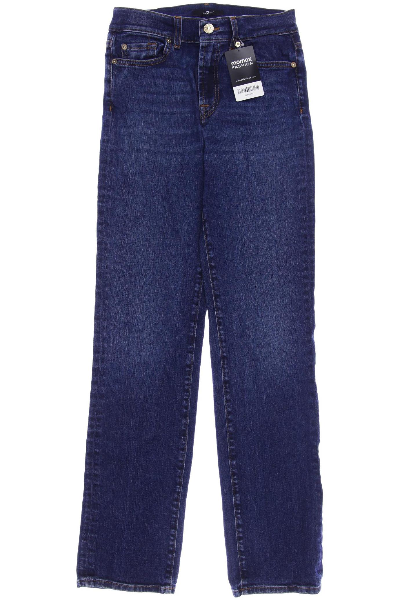 

7 for all mankind Damen Jeans, blau