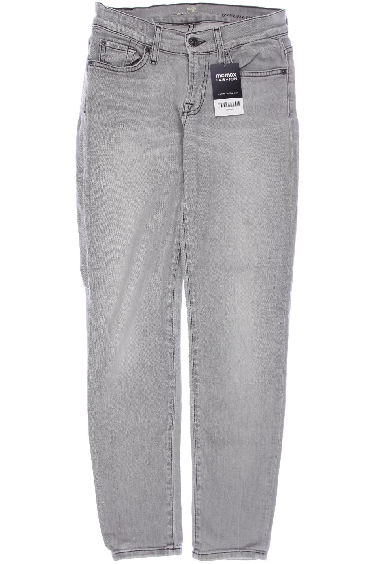 

7 for all mankind Damen Jeans, grau, Gr. 26