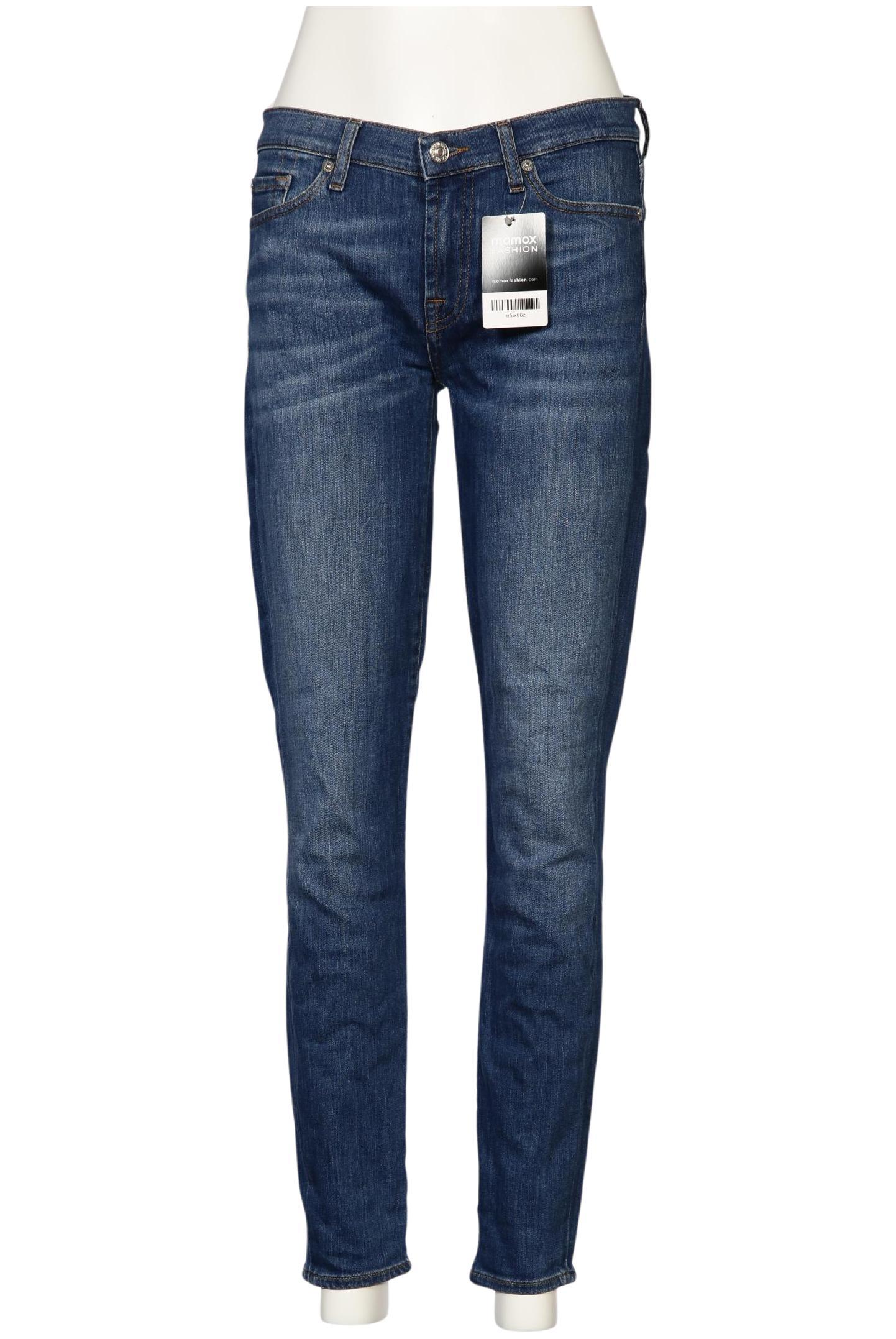

7 for all mankind Damen Jeans, blau, Gr. 28