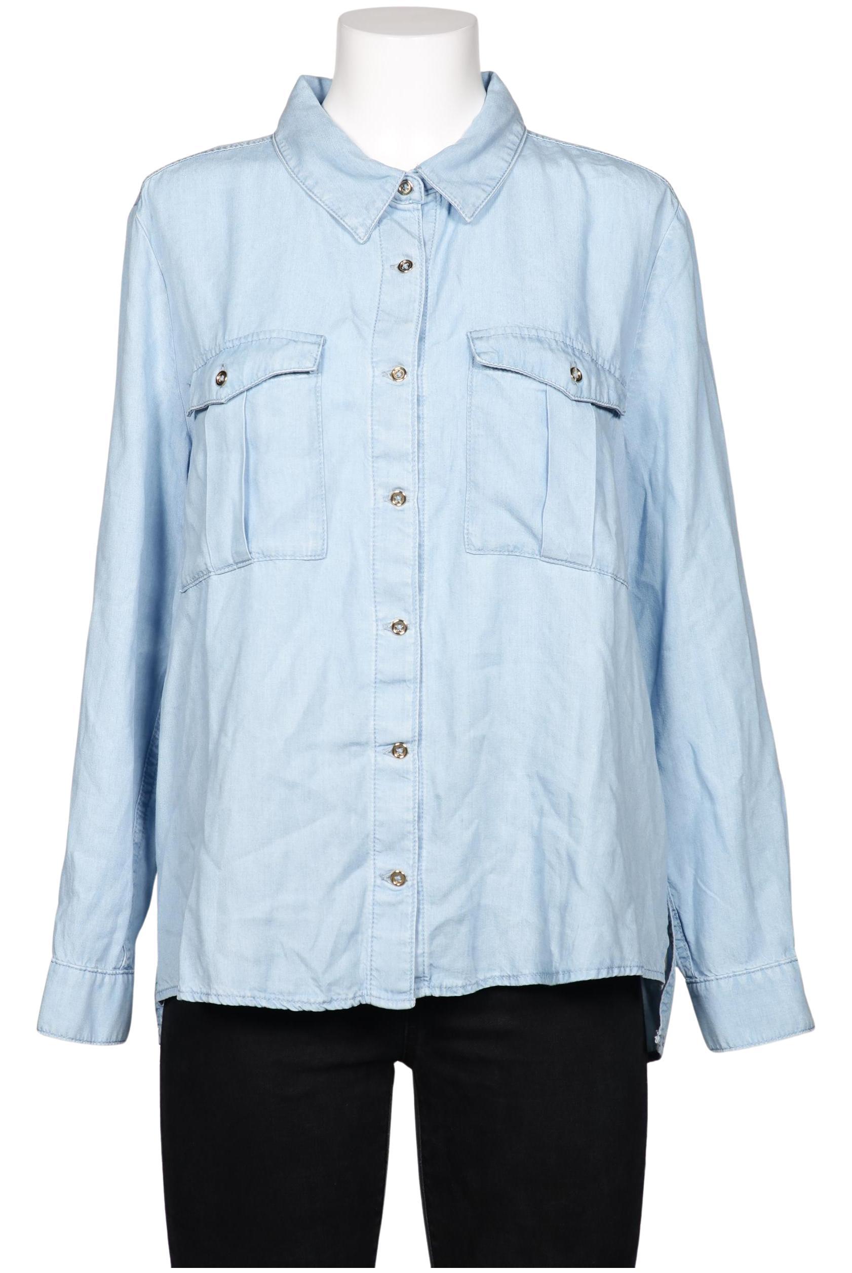 

7 for all mankind Damen Bluse, blau, Gr. 42