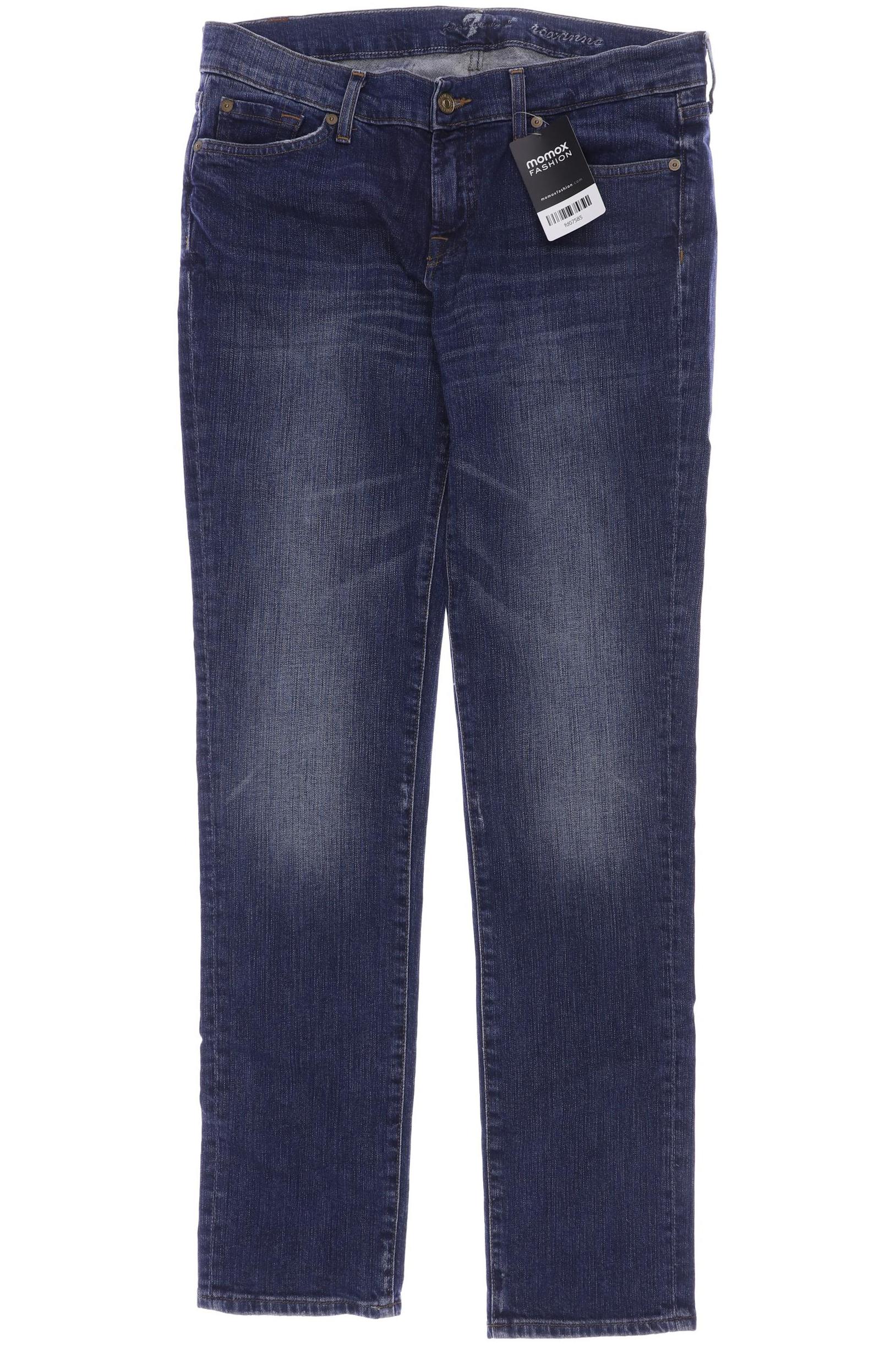 

7 for all mankind Damen Jeans, marineblau, Gr. 34