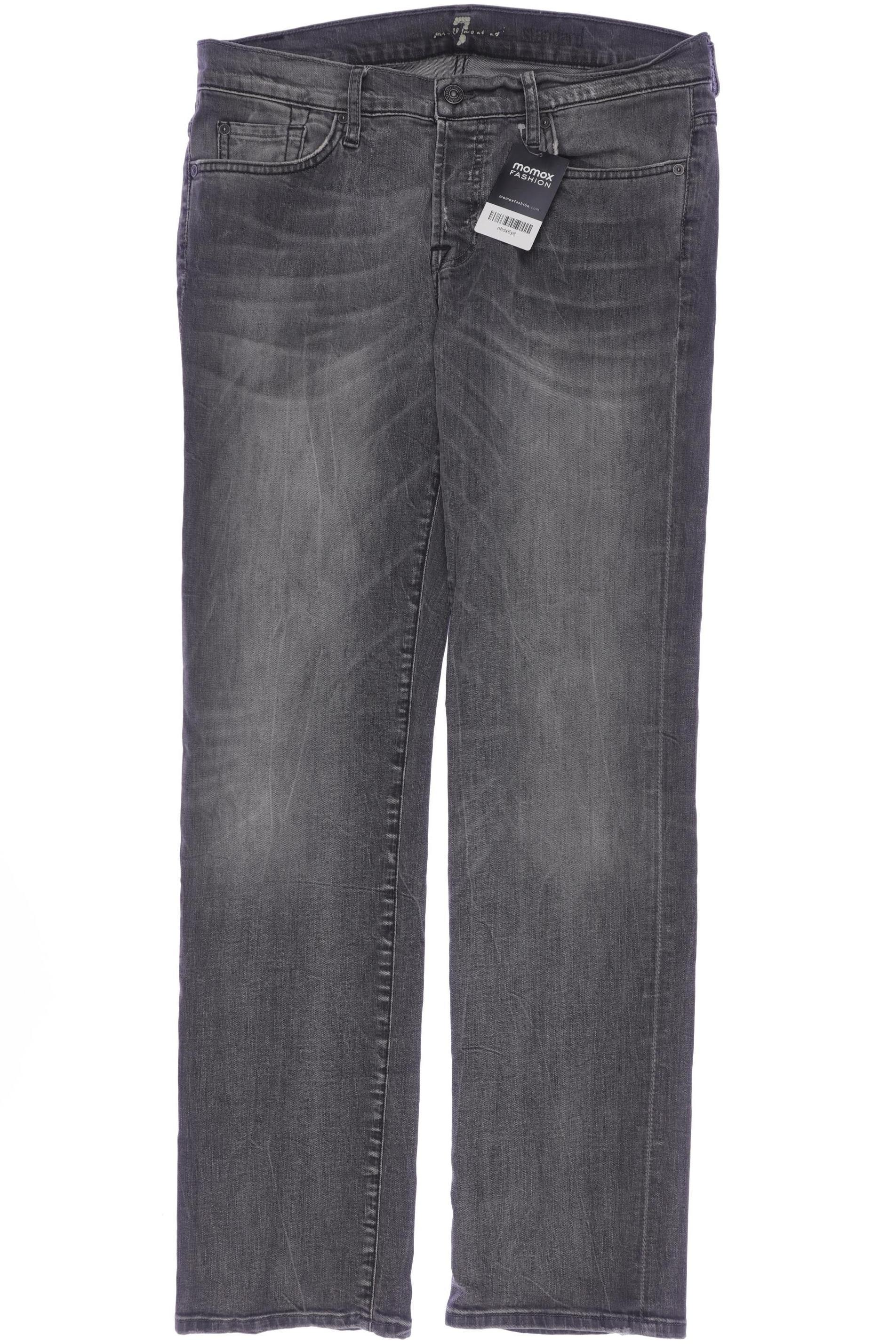 

7 for all mankind Herren Jeans, grau, Gr. 32