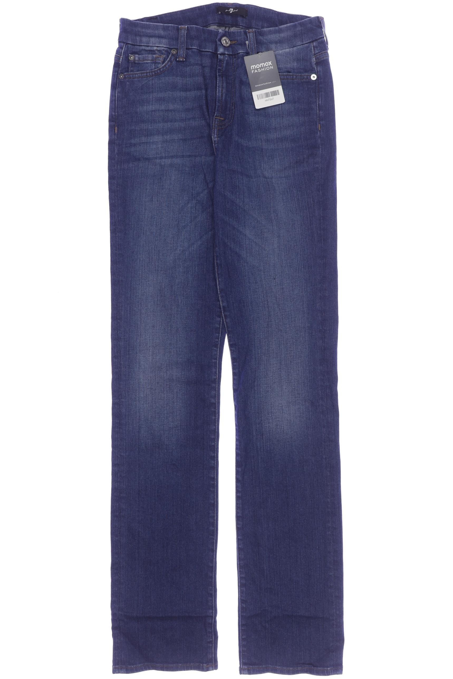 

7 for all mankind Damen Jeans, blau, Gr. 27