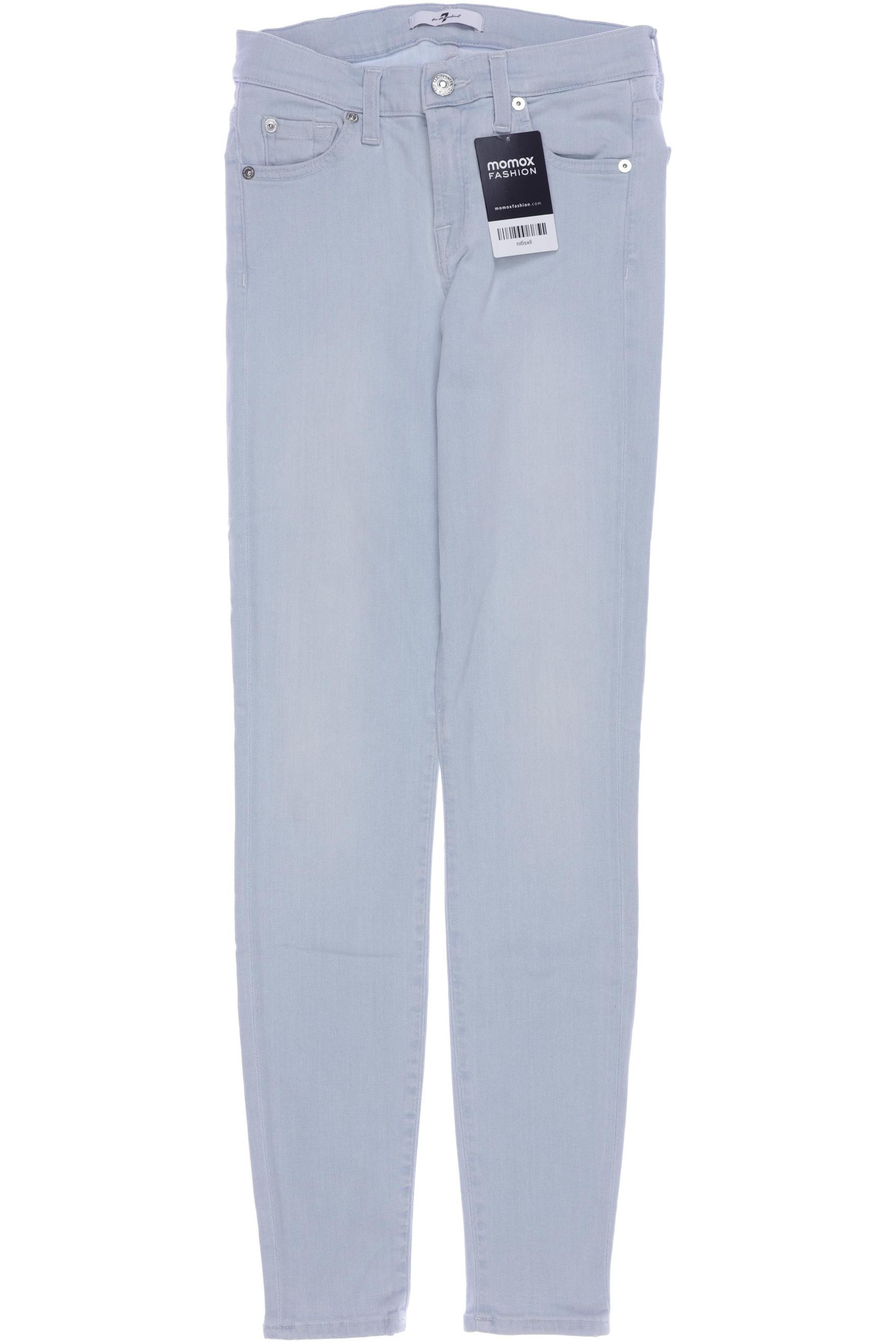 

7 for all mankind Damen Jeans, hellblau, Gr. 25