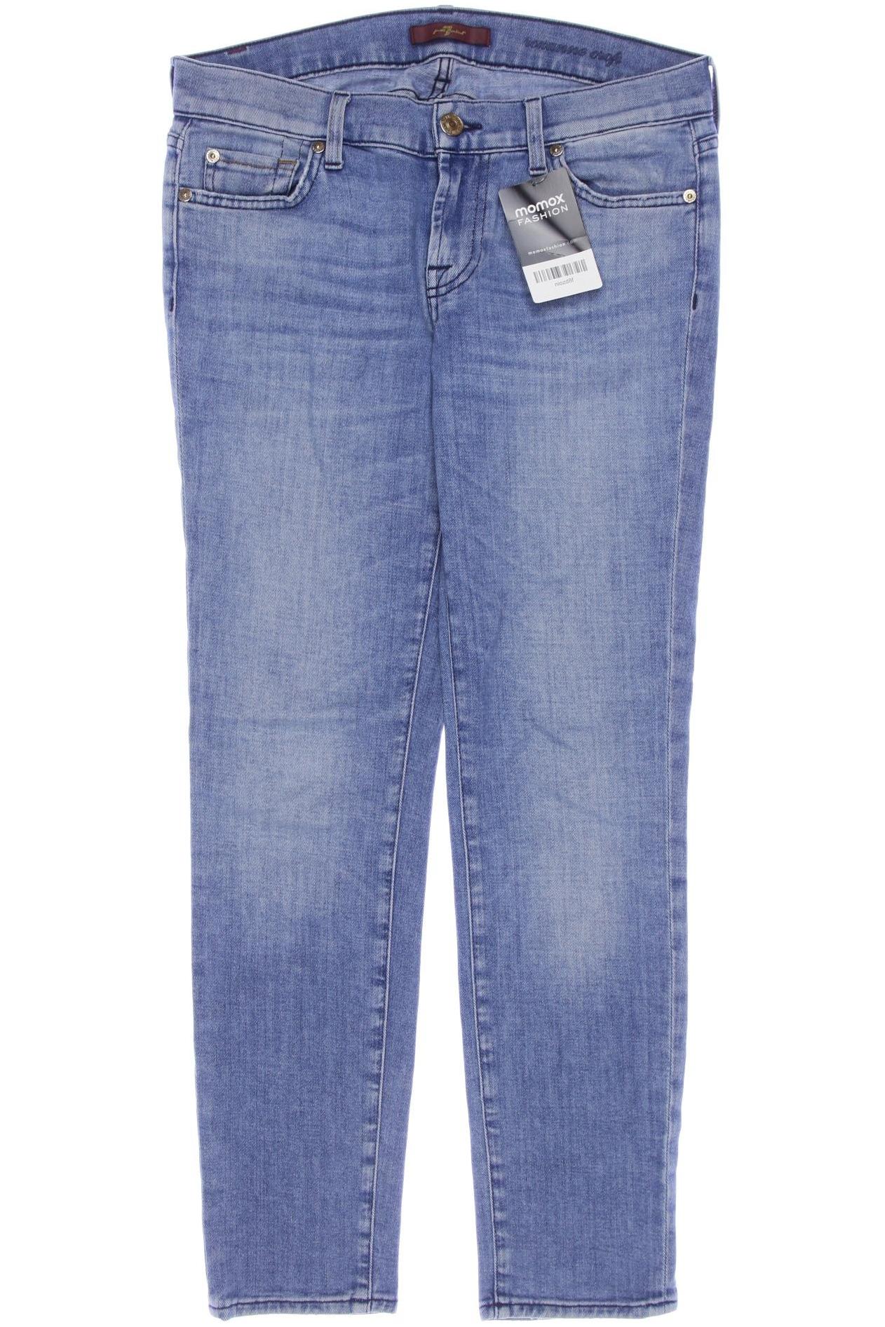 

7 for all mankind Damen Jeans, blau, Gr. 27