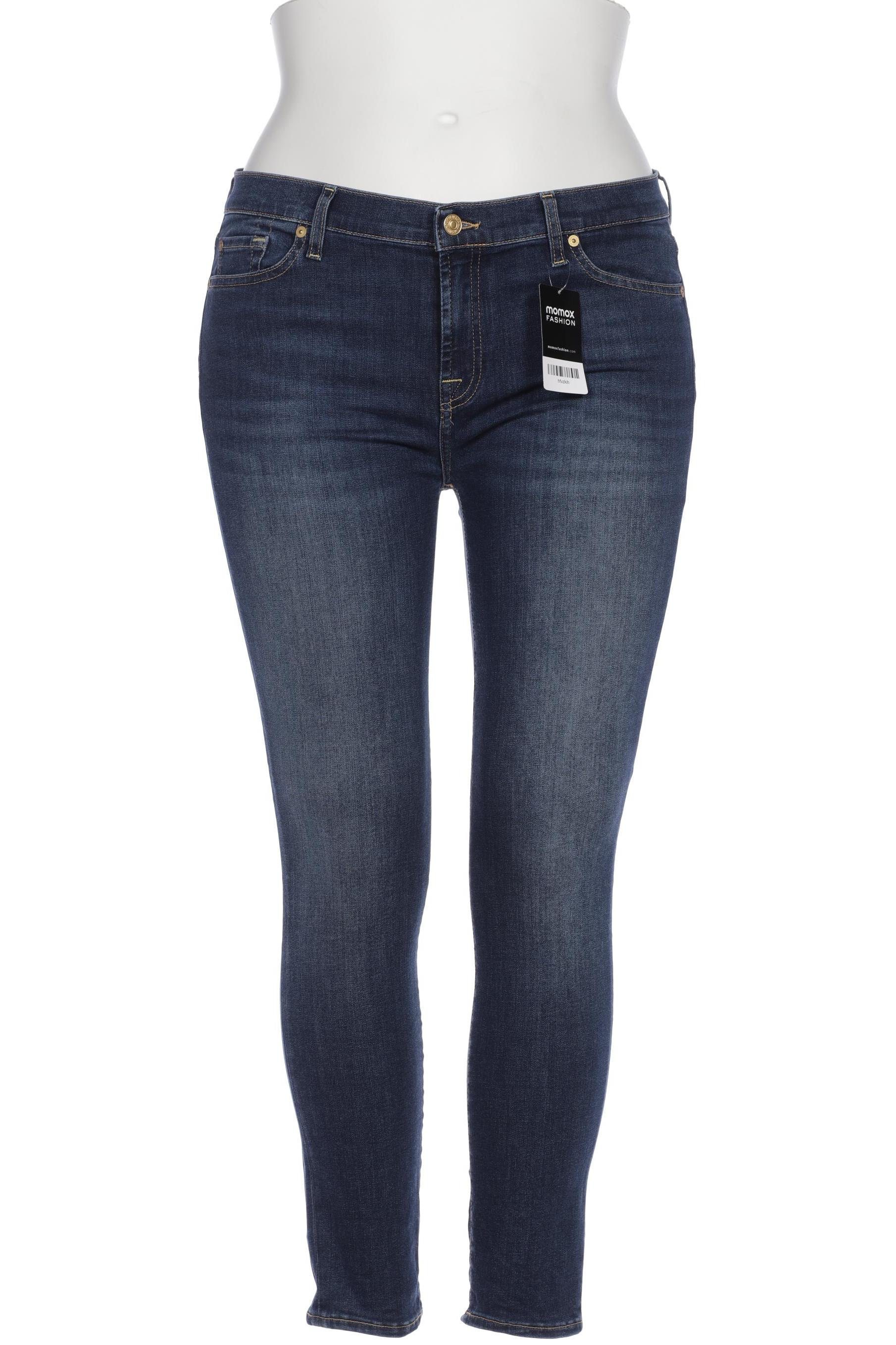 

7 for all mankind Damen Jeans, marineblau, Gr. 34