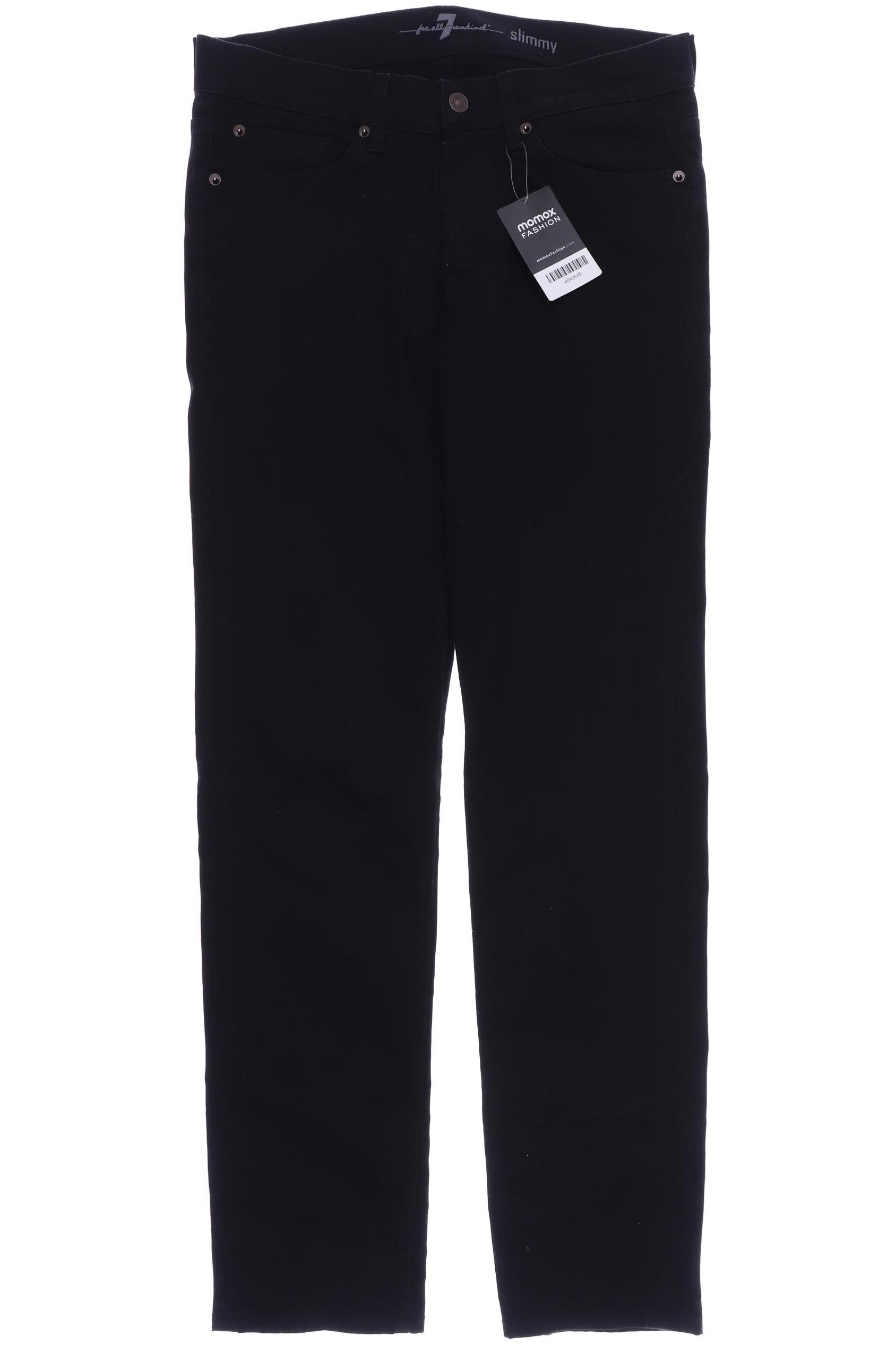 

7 for all mankind Herren Jeans, schwarz, Gr. 31