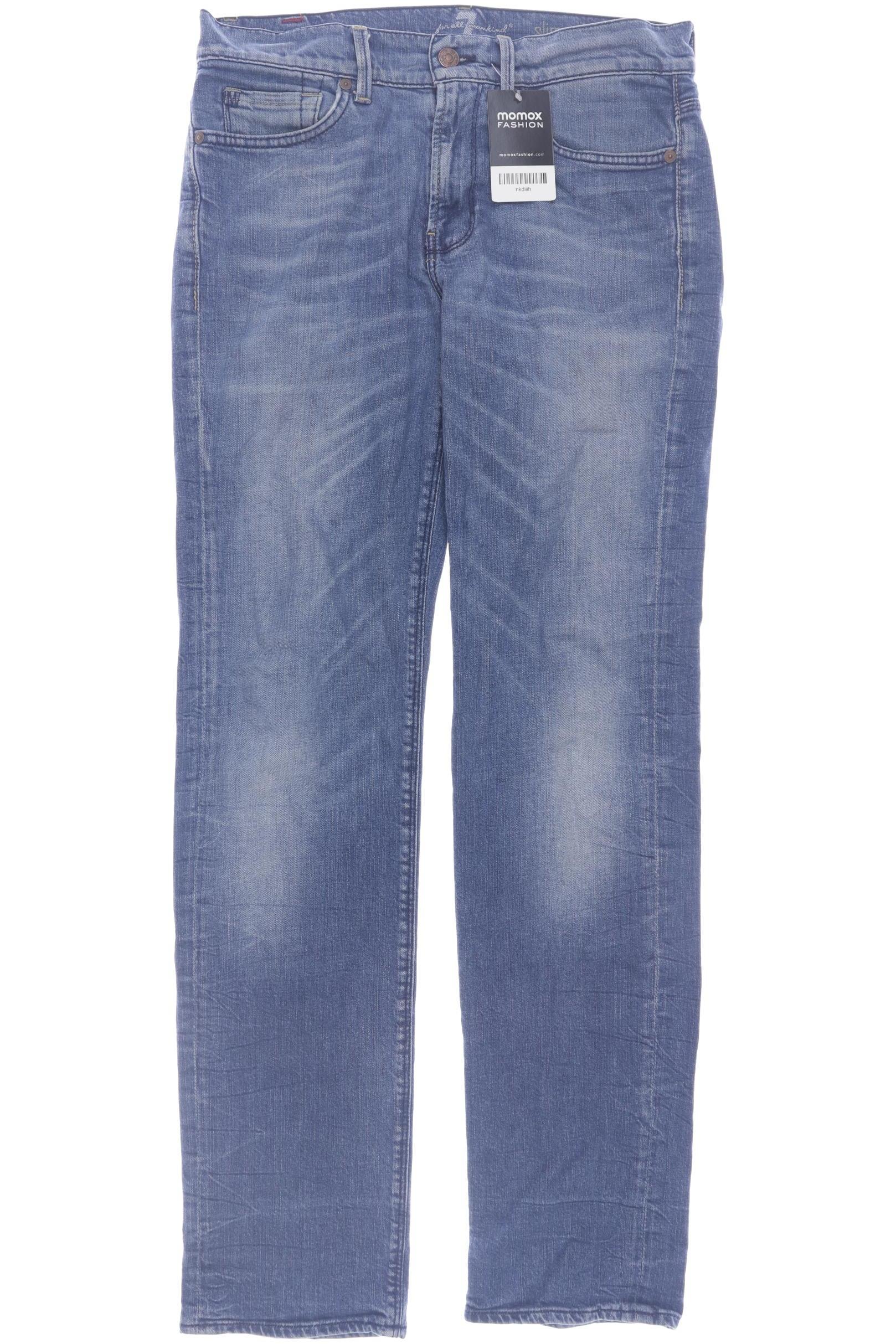 

7 for all mankind Herren Jeans, blau, Gr. 29