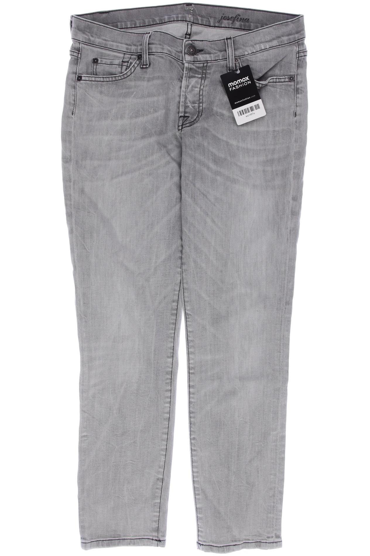 

7 for all mankind Damen Jeans, grau, Gr. 26