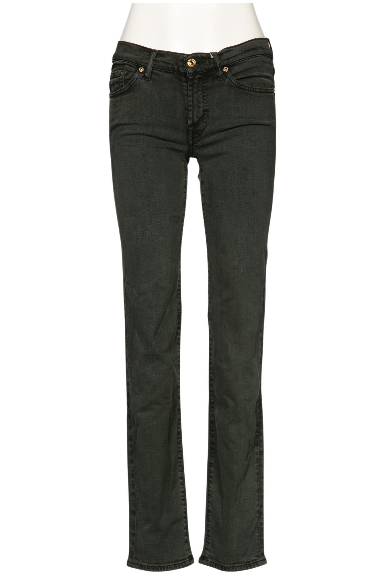 

7 for all mankind Damen Jeans, grün, Gr. 29