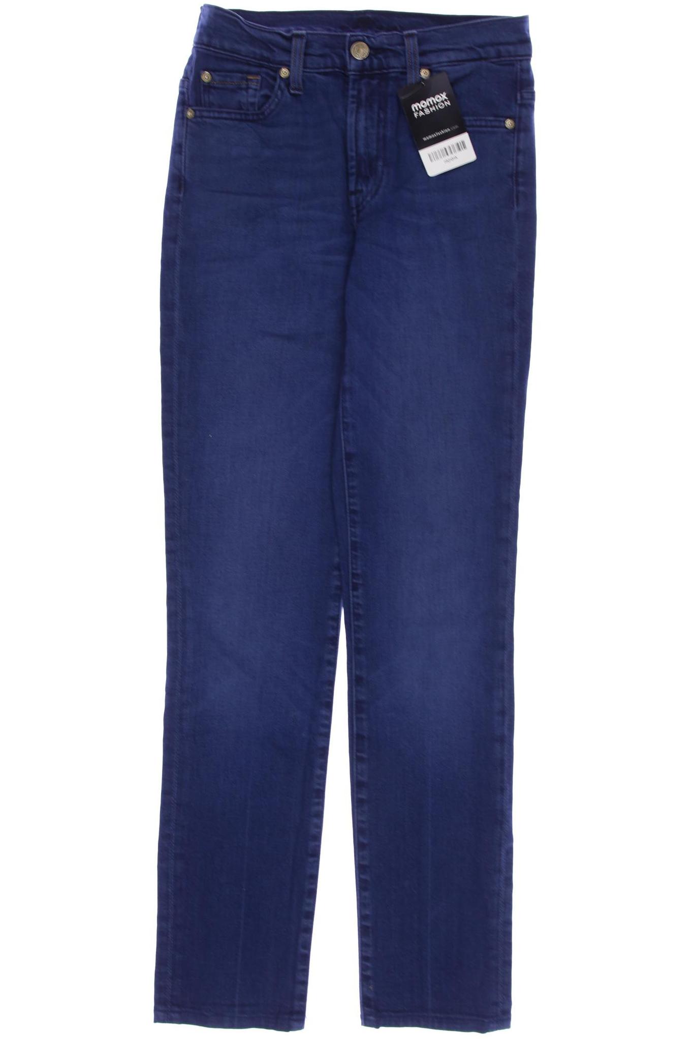 

7 for all mankind Damen Jeans, blau