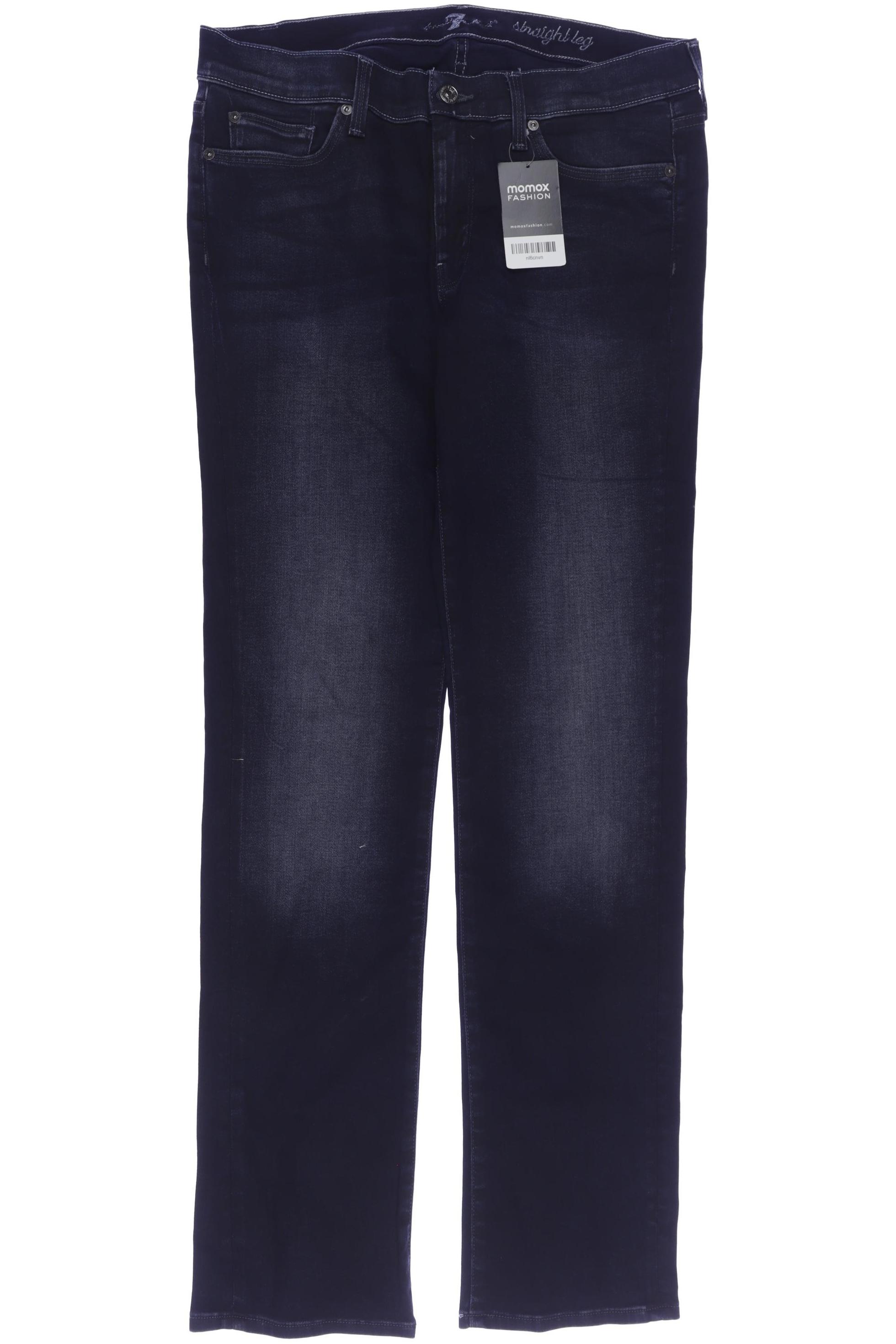 

7 for all mankind Damen Jeans, marineblau, Gr. 42