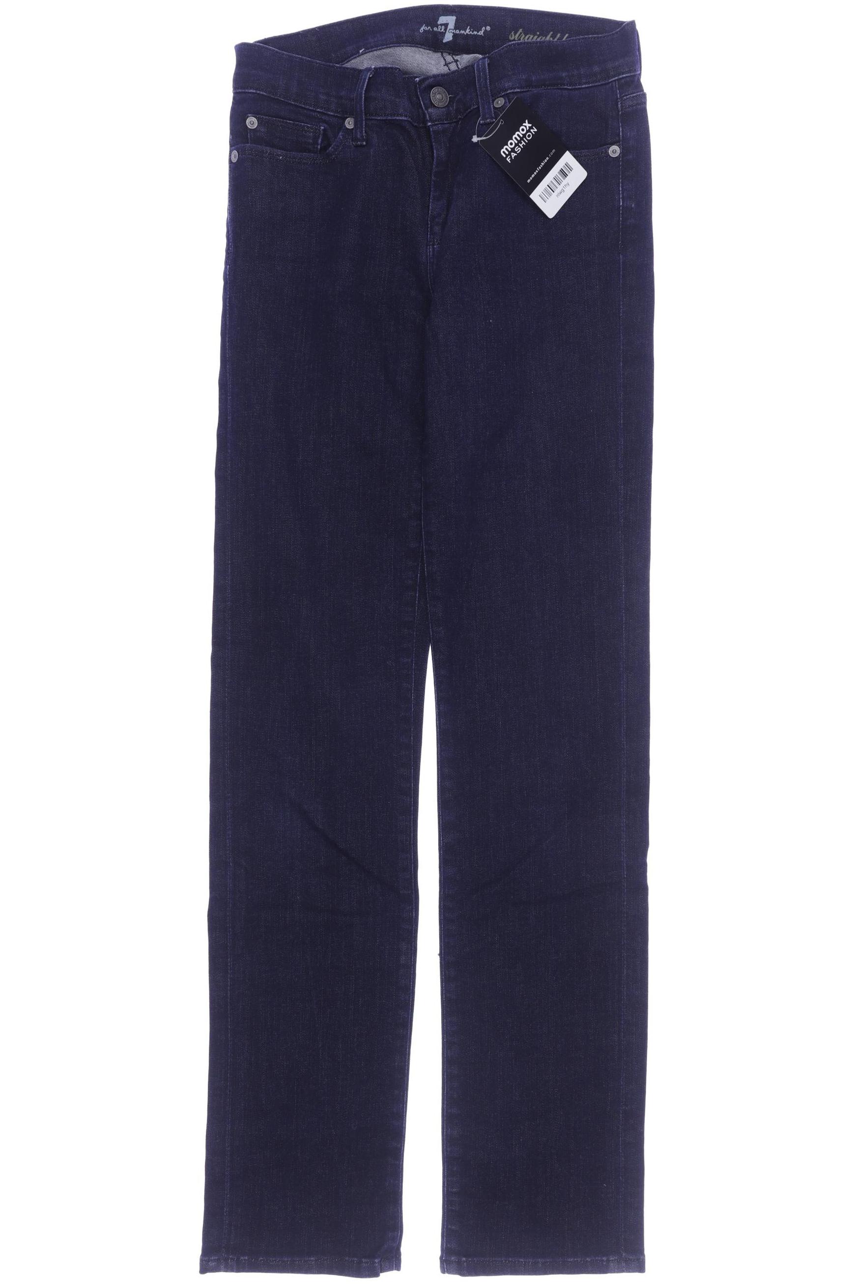 

7 for all mankind Damen Jeans, marineblau, Gr. 26