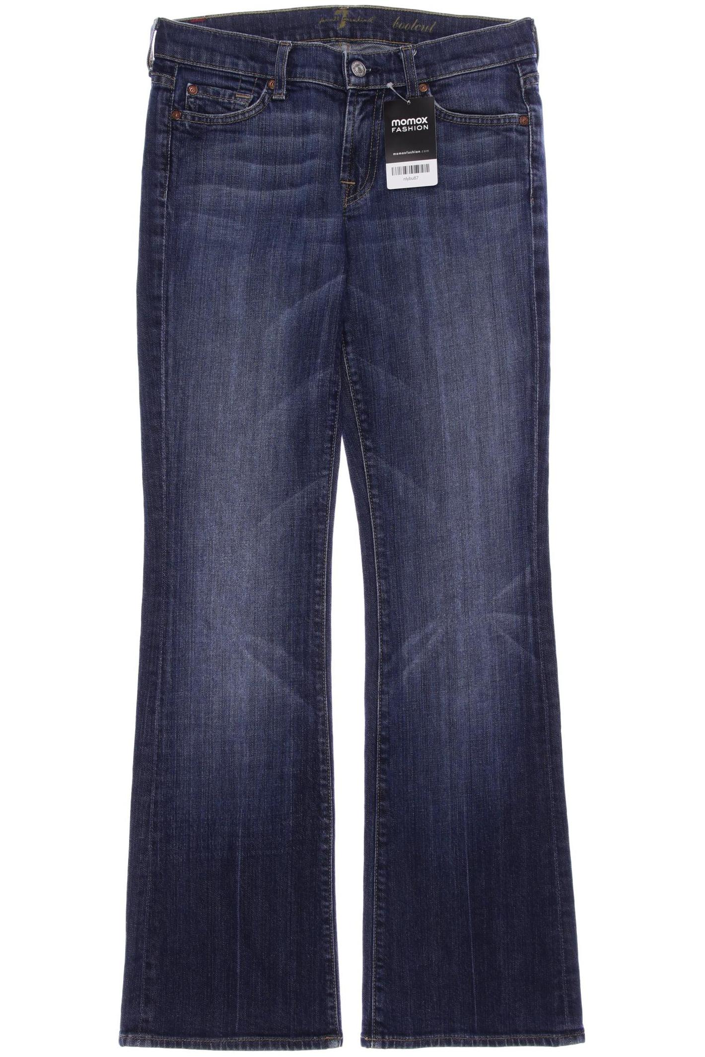 

7 for all mankind Damen Jeans, marineblau, Gr. 27