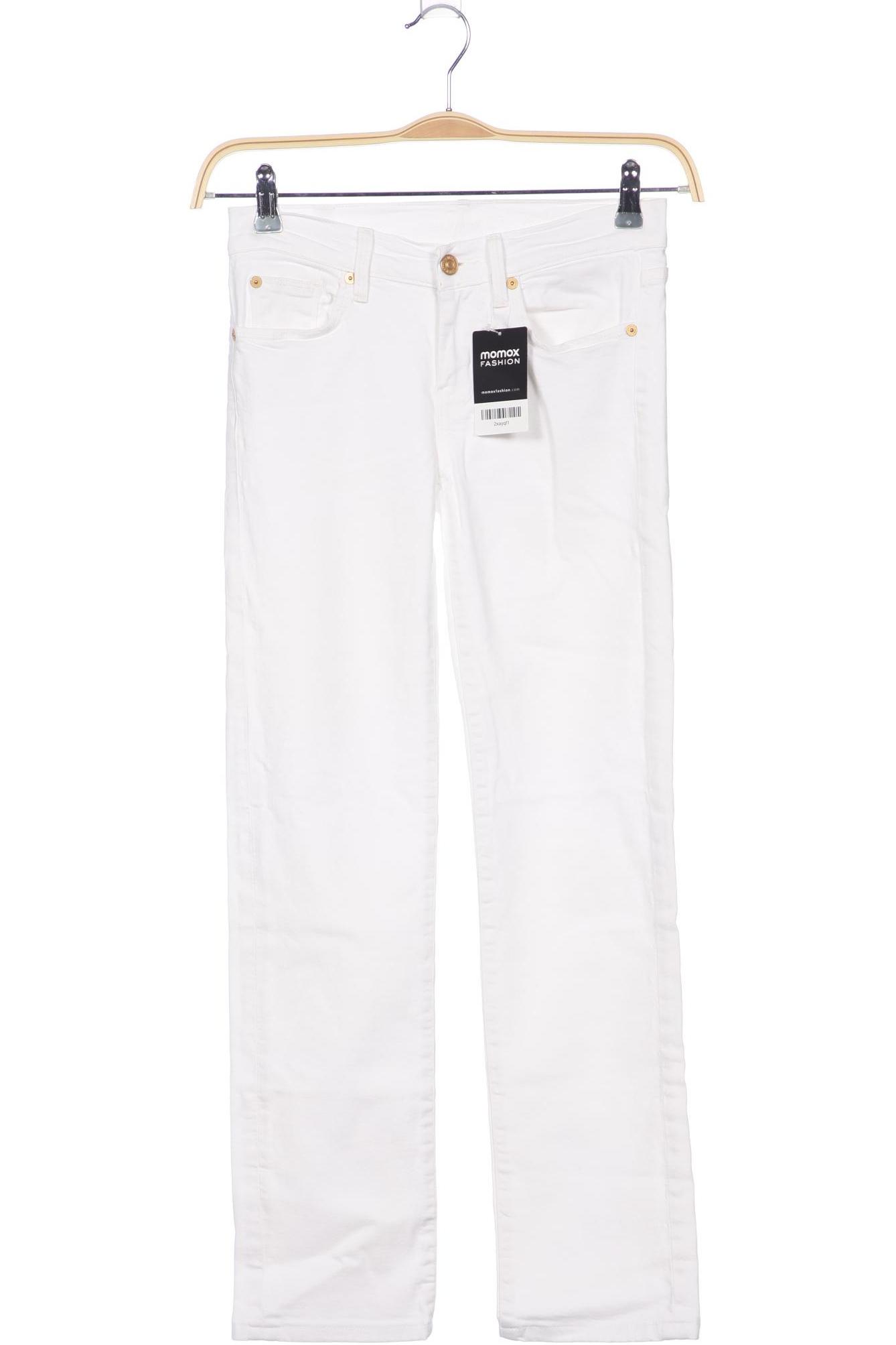 

7 for all mankind Damen Jeans, weiß, Gr. 26