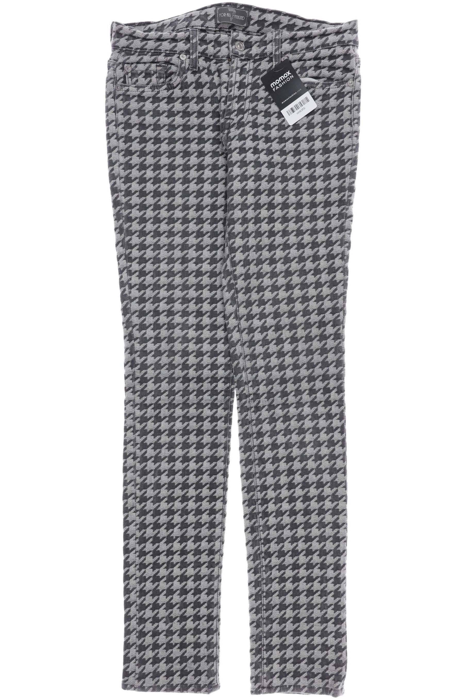 

7 for all mankind Damen Jeans, grau, Gr. 29