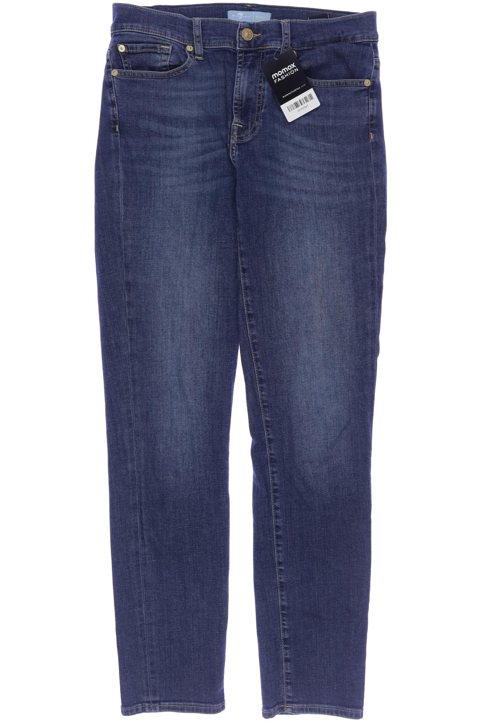 

7 for all mankind Damen Jeans, marineblau, Gr. 28