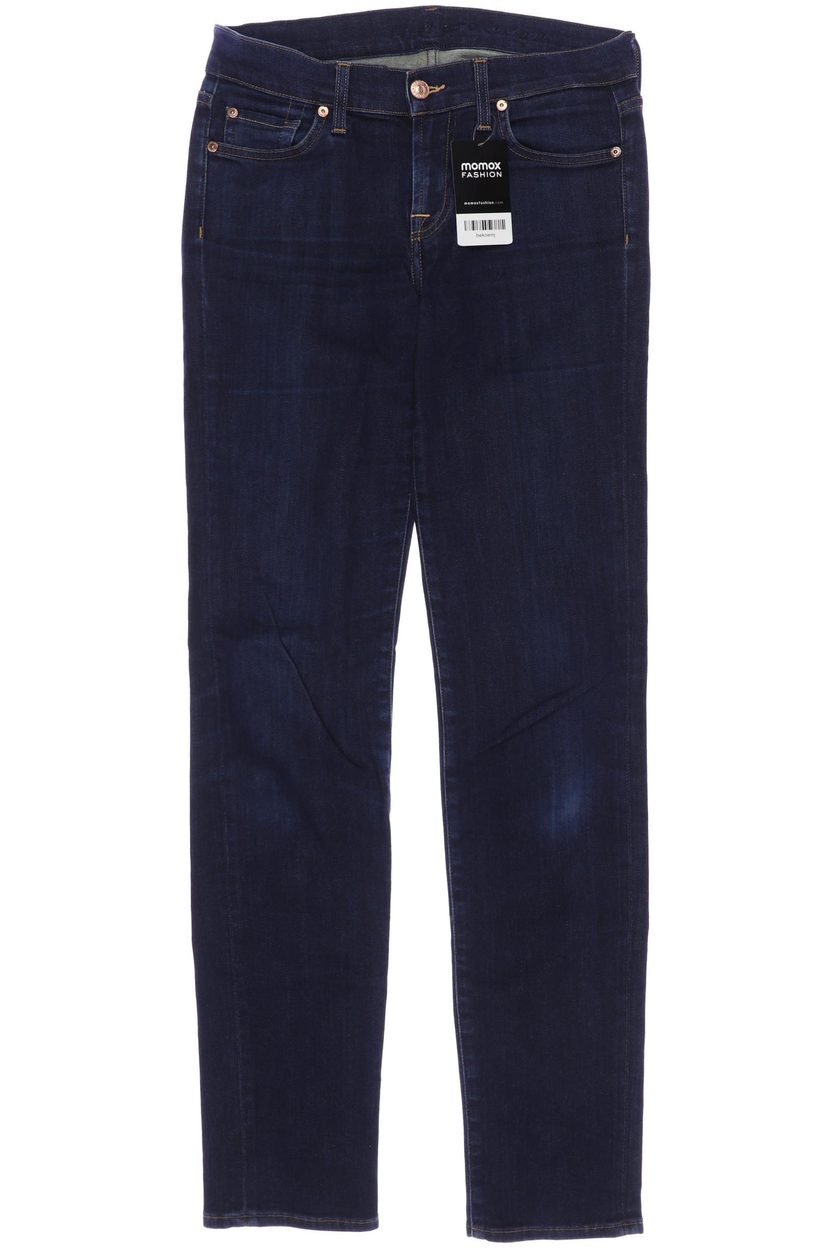 

7 for all mankind Damen Jeans, marineblau