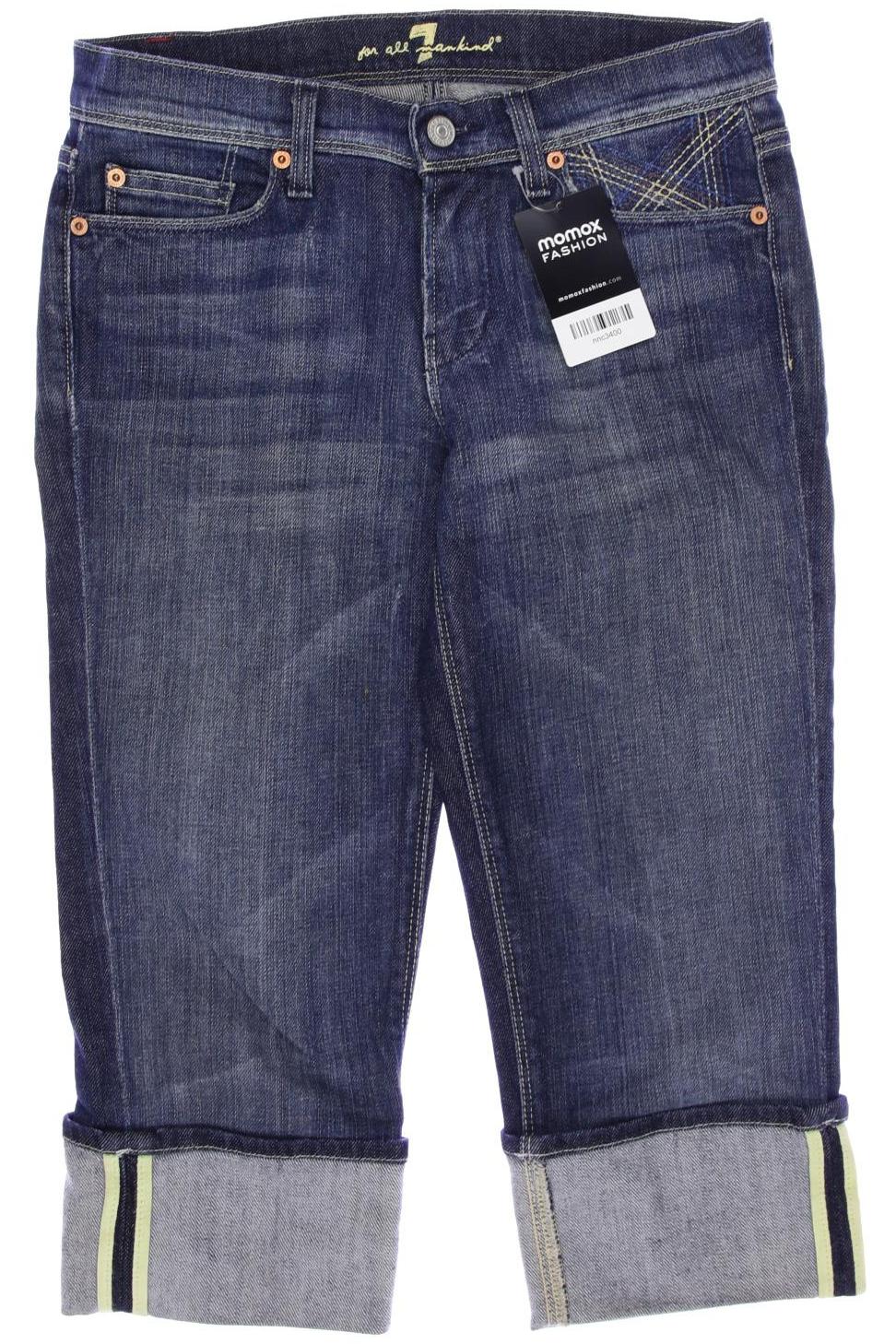 

7 for all mankind Damen Jeans, marineblau, Gr. 27